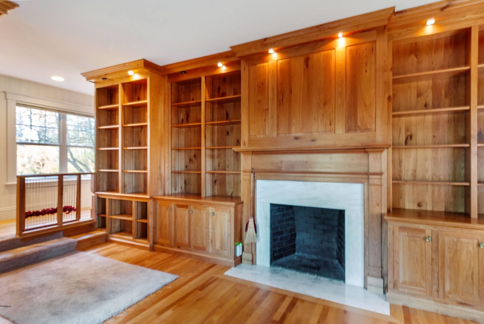 Beautiful Wood Built Ins