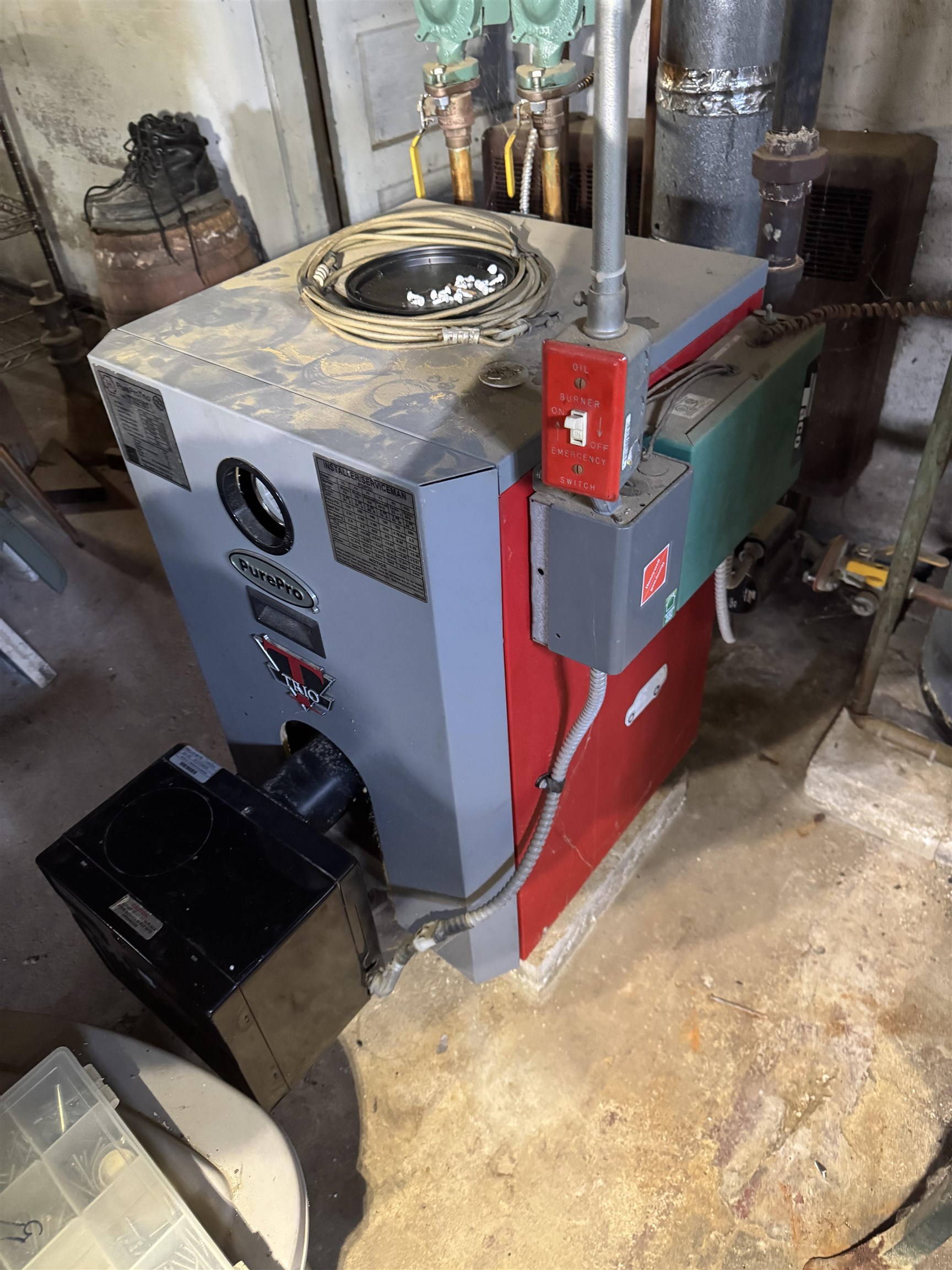 Newish furnace