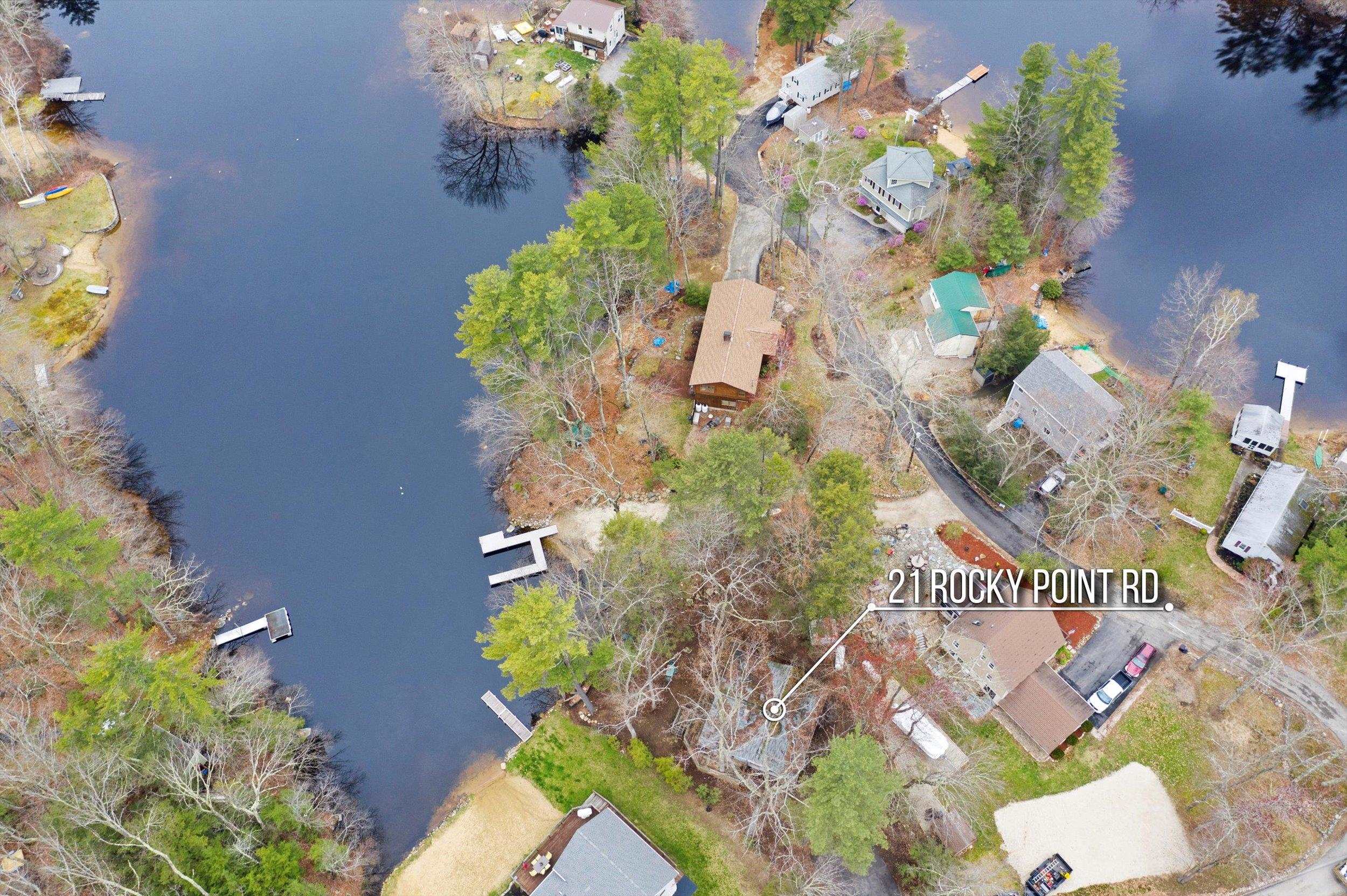 Photo of 21 Rocky Point Road Barrington NH 03825