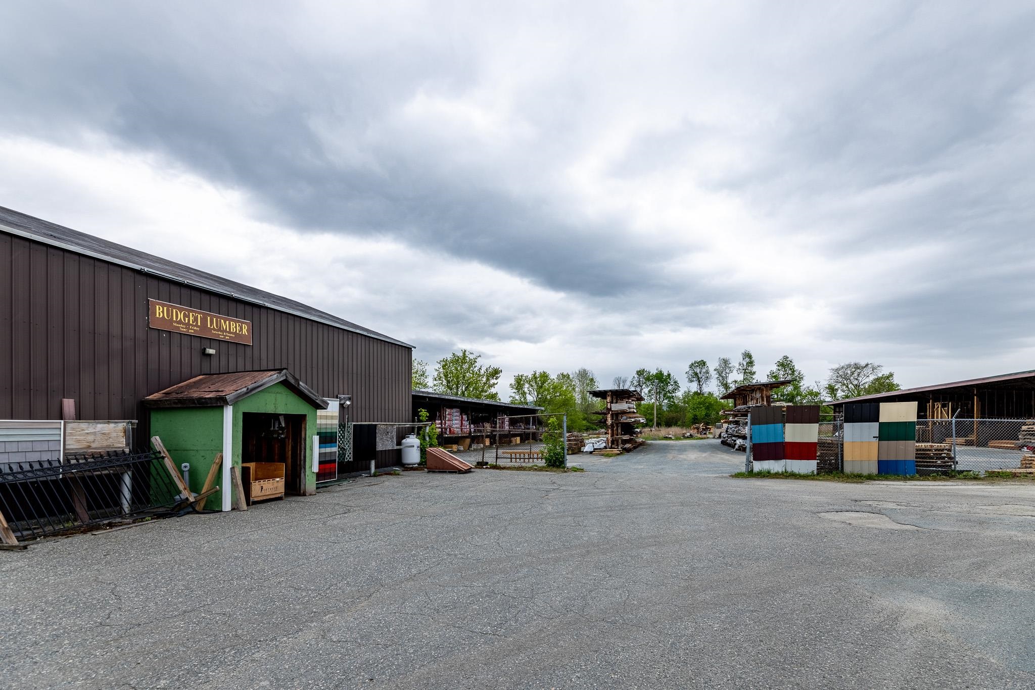 Former lumber business