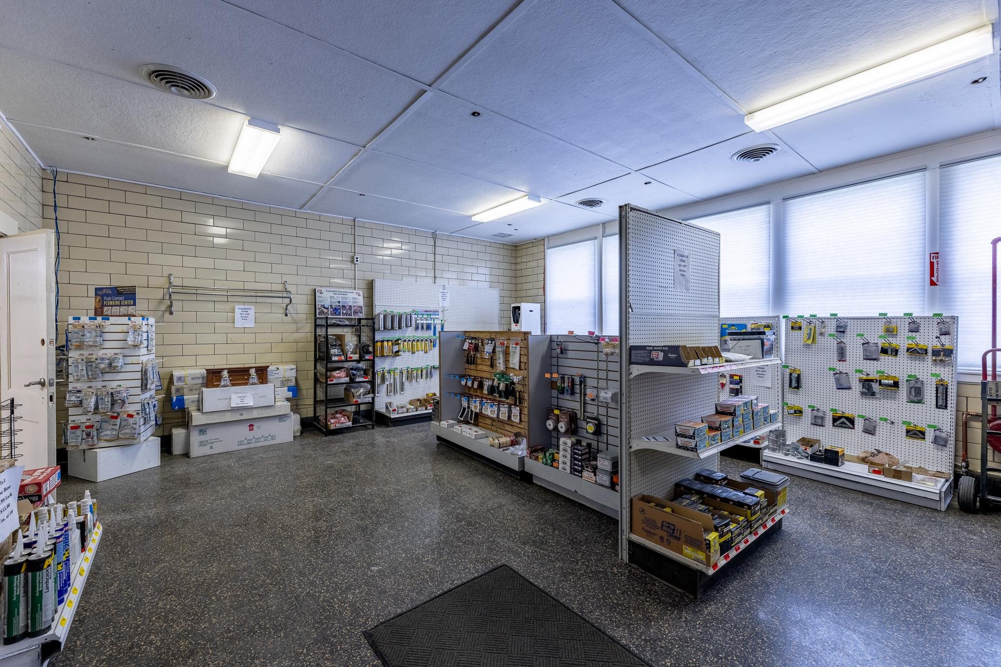 Office and showroom space