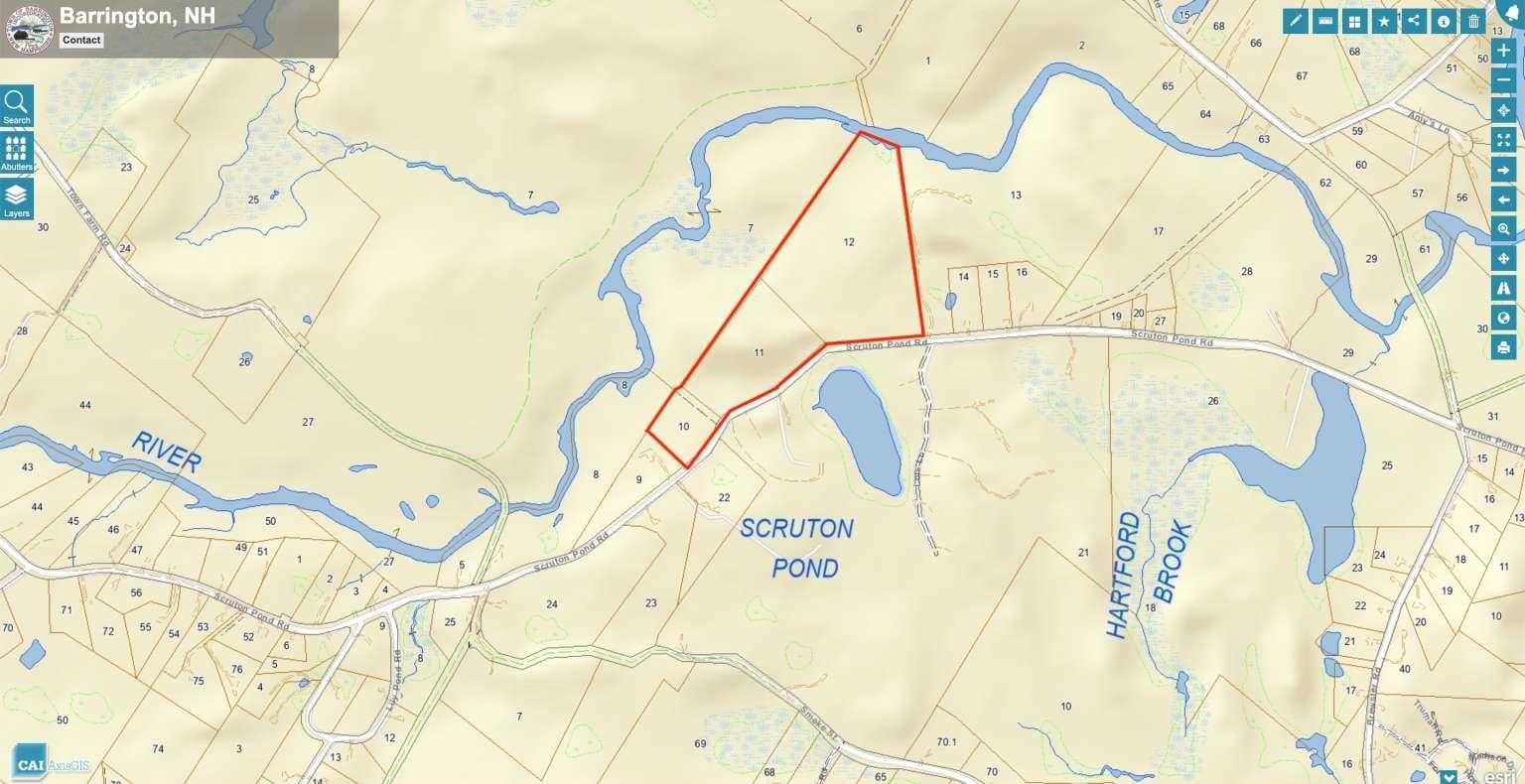 Homes for sale in Barrington, NH | Lots 10 11 Scruton Pond Rd, Barrington, NH 03825 | MLS# 4924396