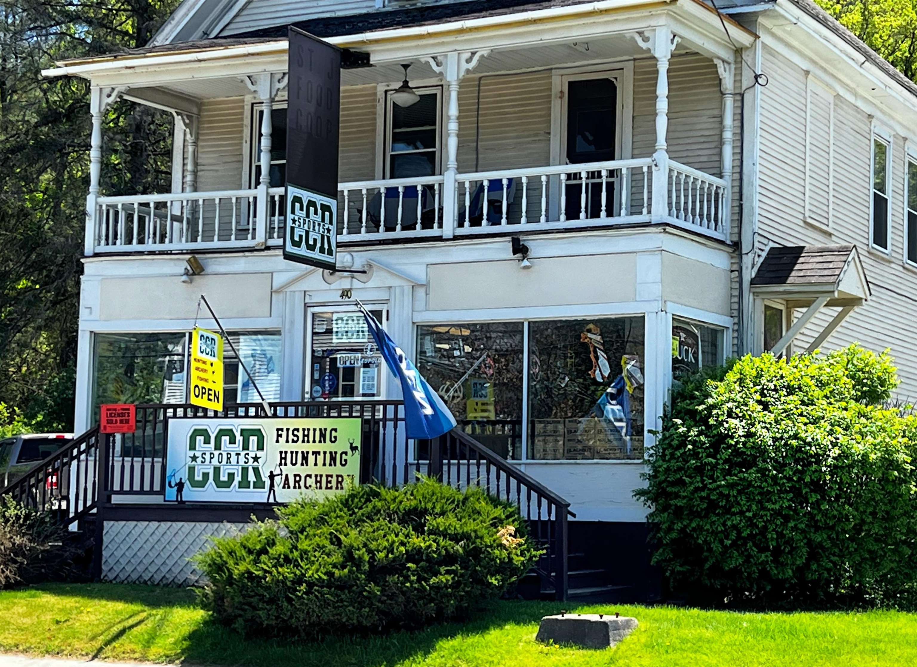 St. Johnsbury VT Commercial Property for sale $$150,000 