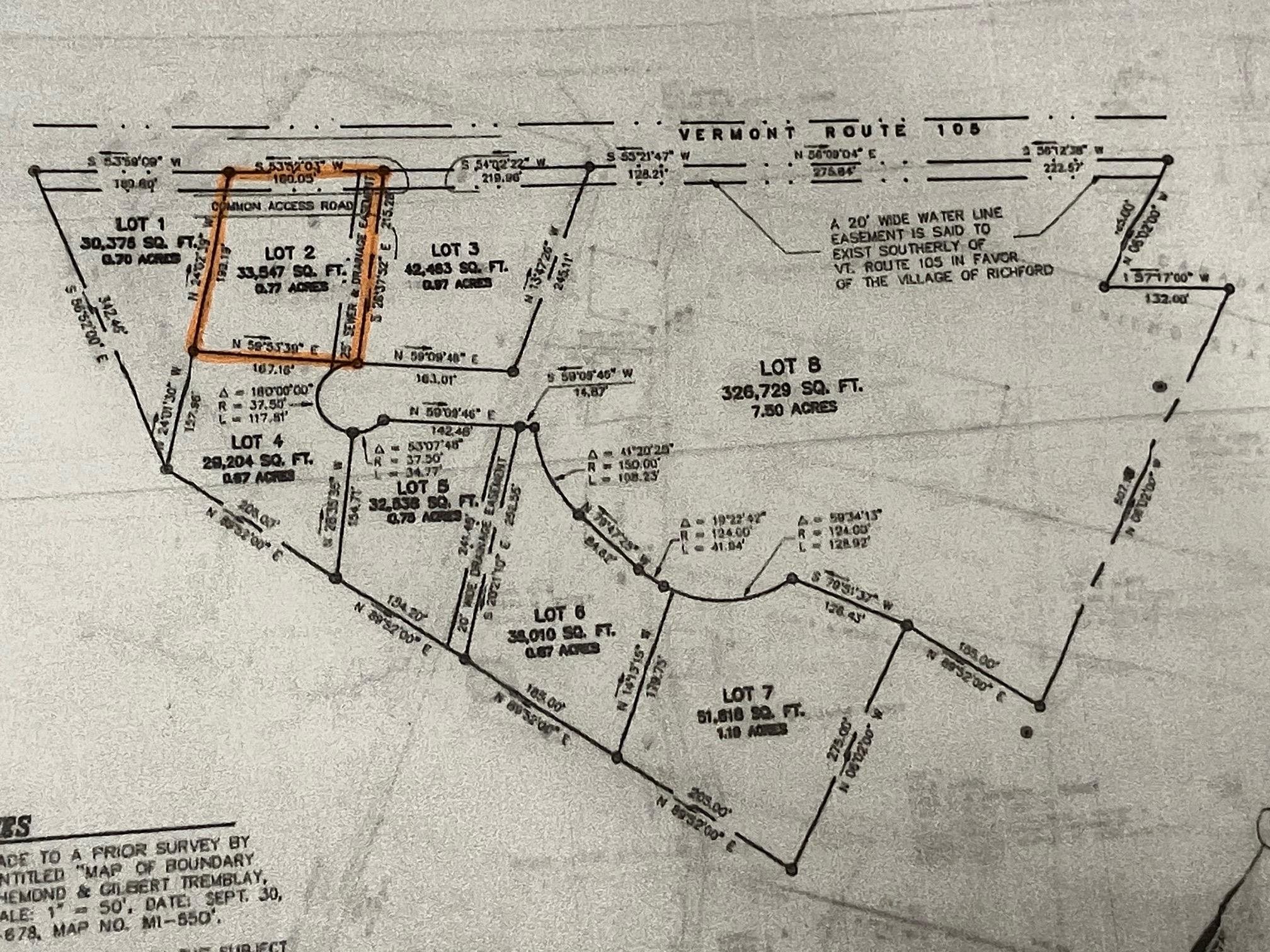 Homes for sale in Richford, VT | 311, Lot 2 Main St, Richford, VT 05476 | MLS# 4967424