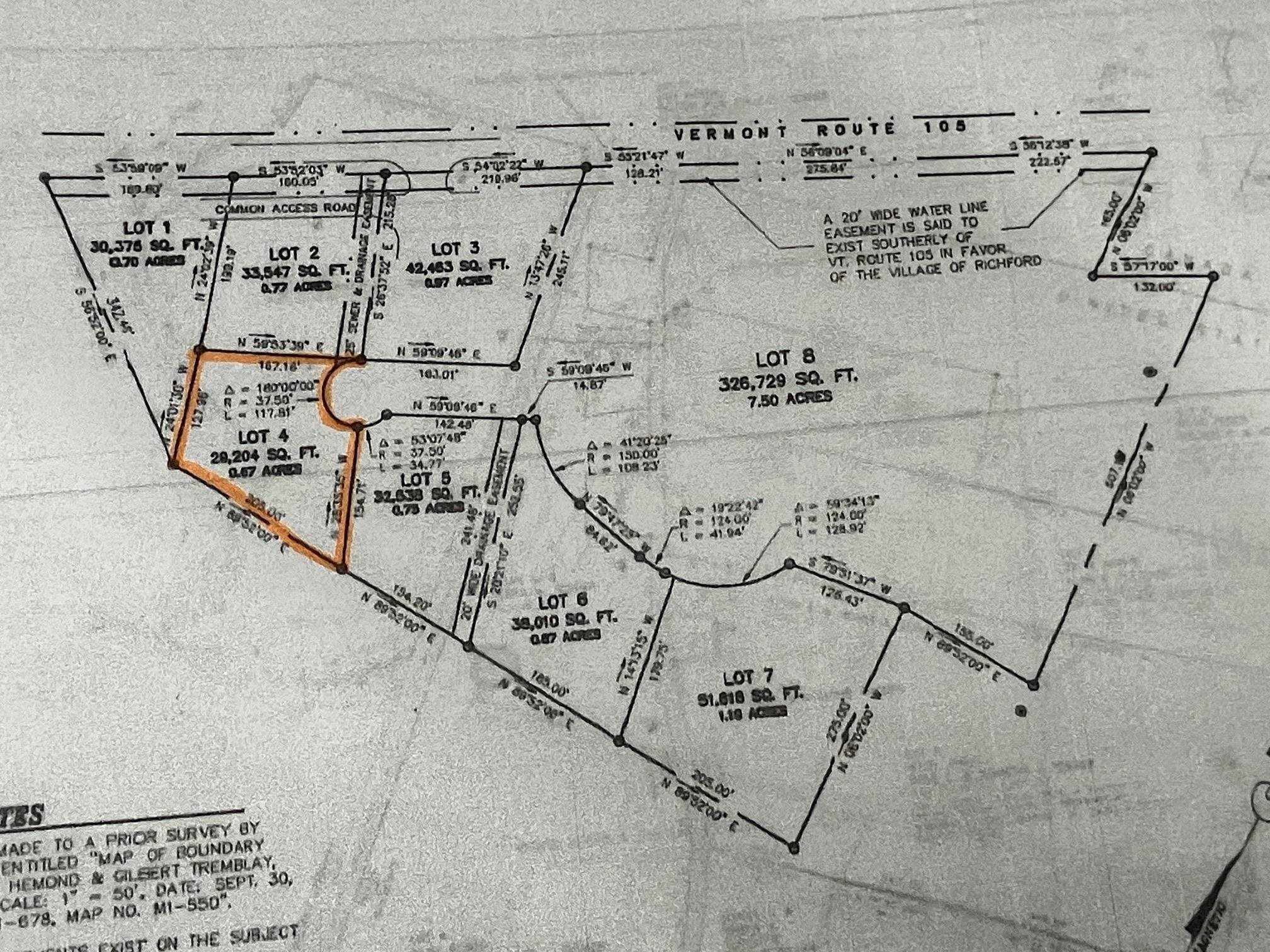Homes for sale in Richford, VT | 311, Lot 4 Main St, Richford, VT 05476 | MLS# 4967425