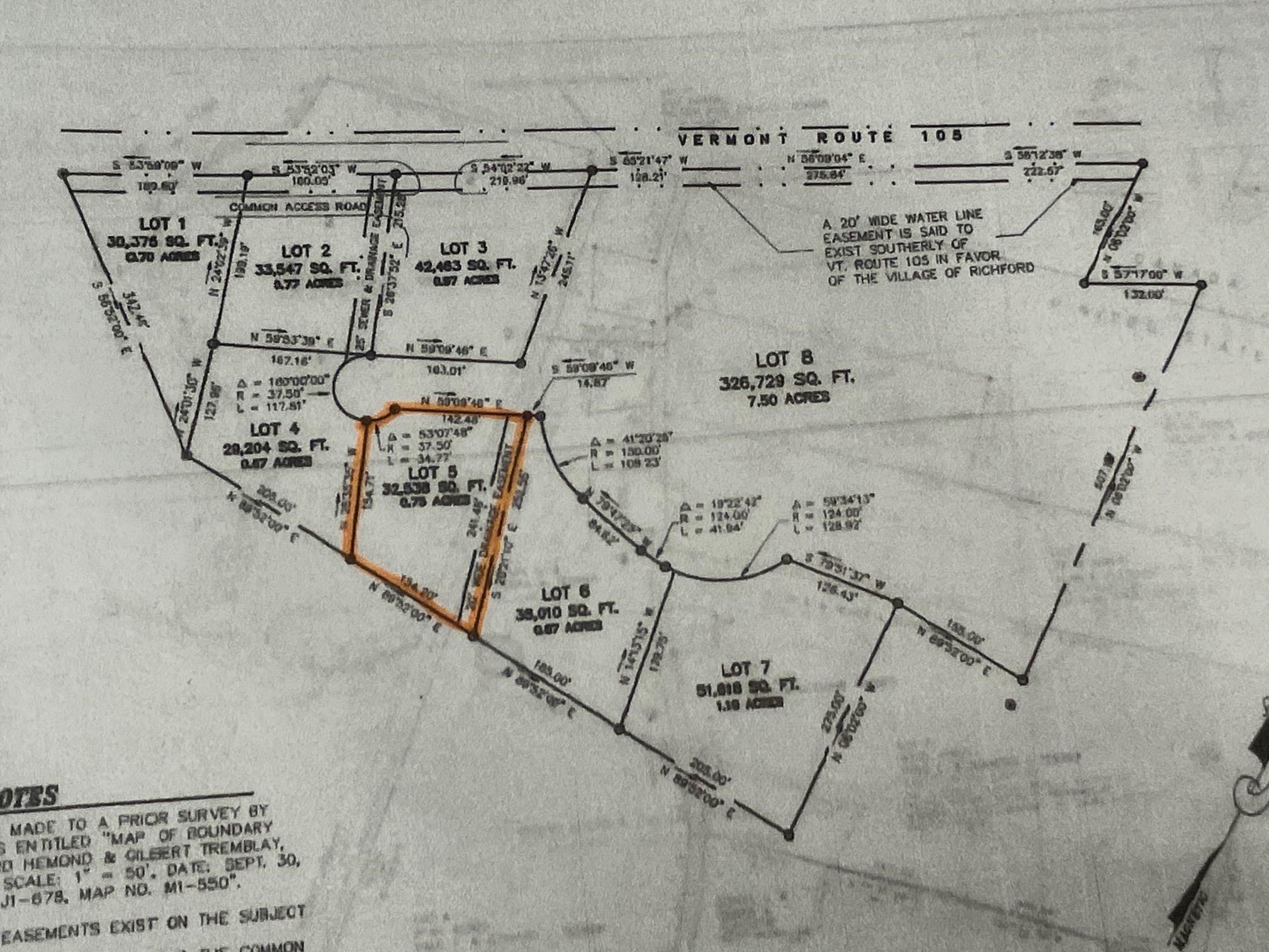Homes for sale in Richford, VT | 311, Lot 5 Main St, Richford, VT 05476 | MLS# 4967426