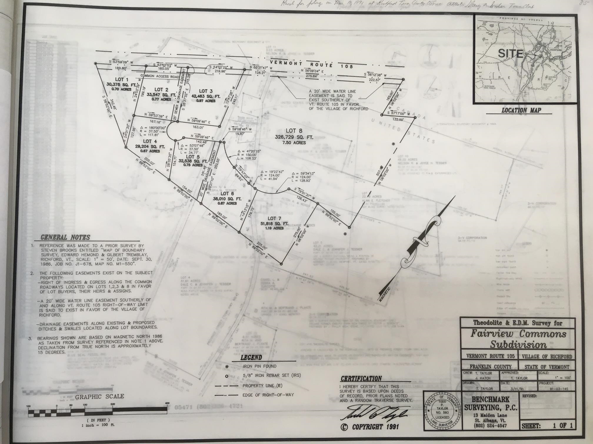 Homes for sale in Richford, VT | 311, Lot 5 Main St, Richford, VT 05476 | MLS# 4967426