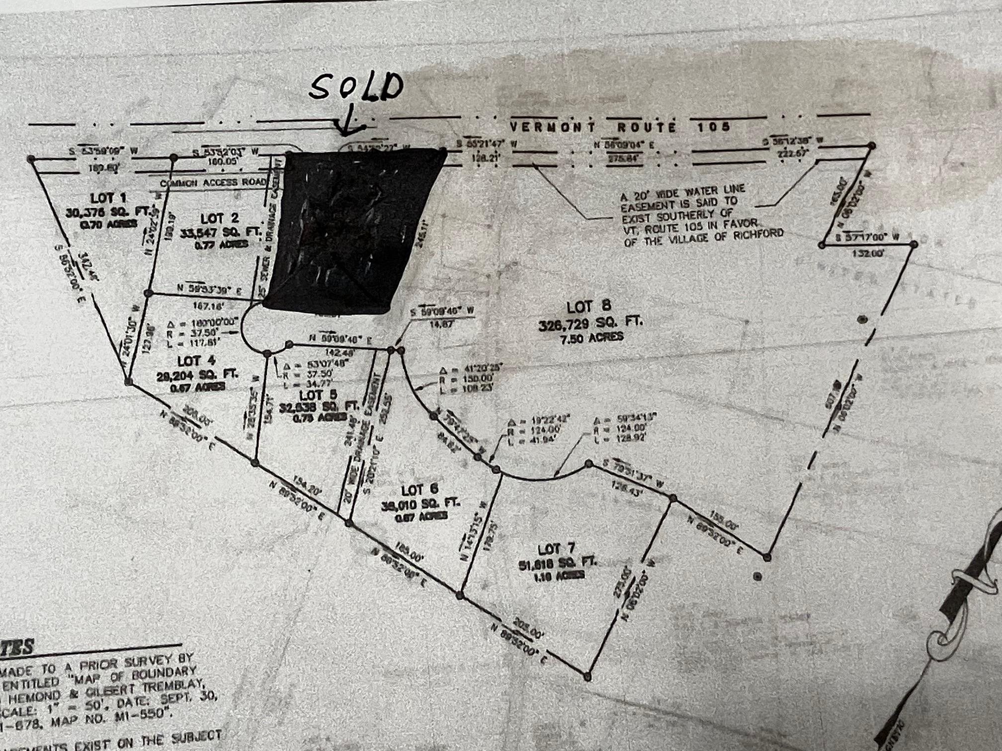 Homes for sale in Richford, VT | 311, Lot 6 Main St, Richford, VT 05476 | MLS# 4967427