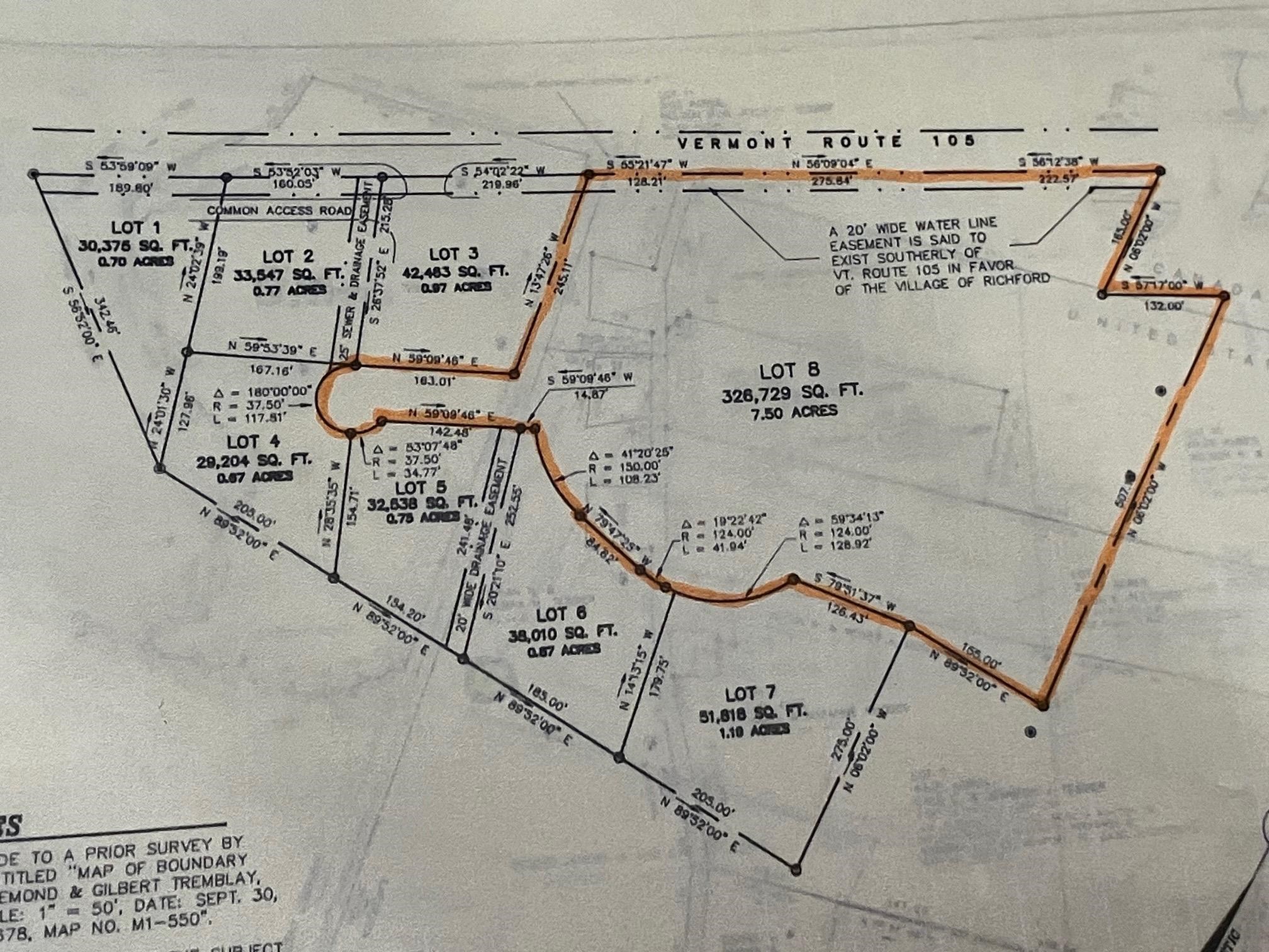 Homes for sale in Richford, VT | 311, Lot 8 Main St, Richford, VT 05476 | MLS# 4967429