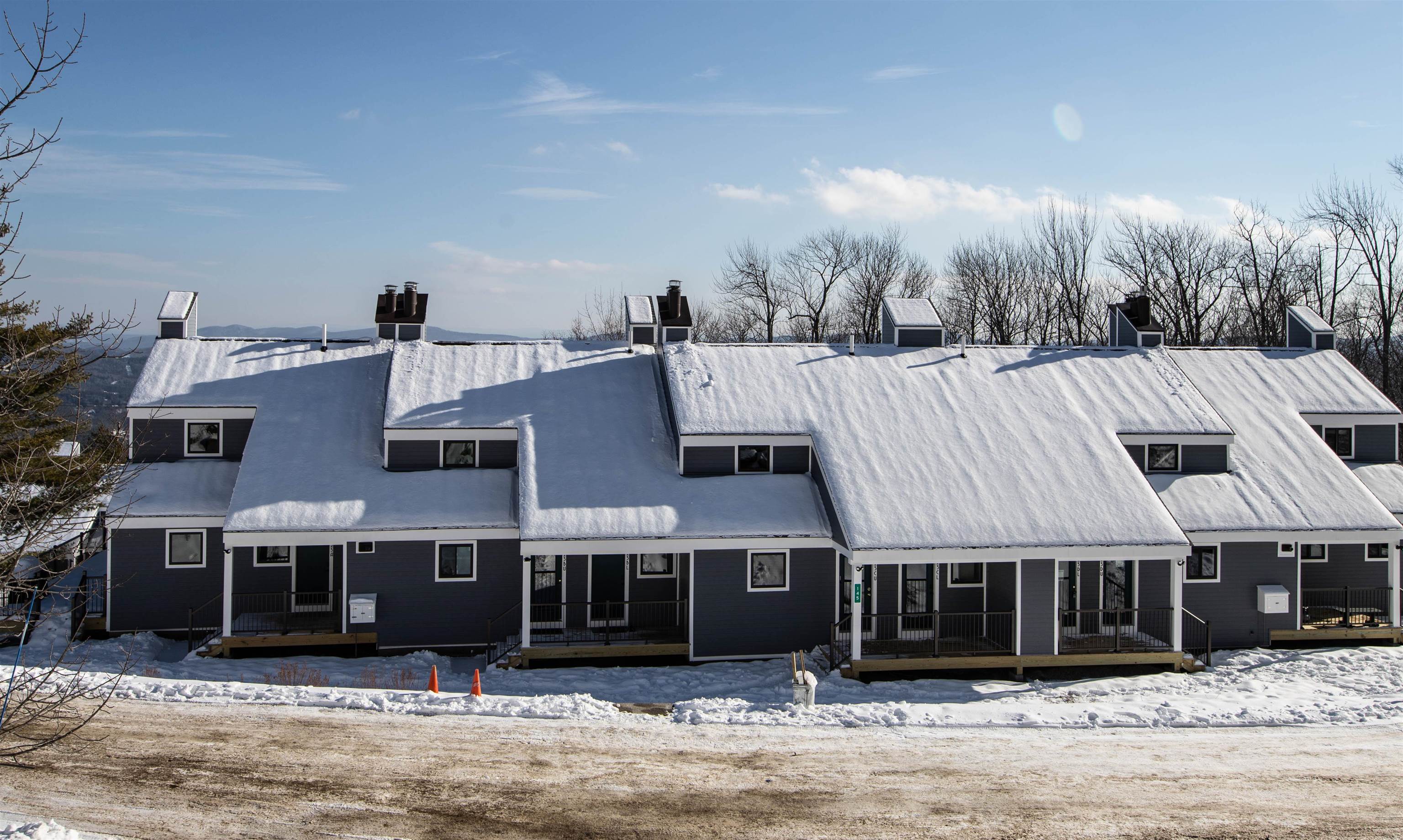 Homes for sale in Ludlow, VT | 145 Okemo Trailside Ext #23C, upper, Ludlow, VT 05149 | MLS# 4974778