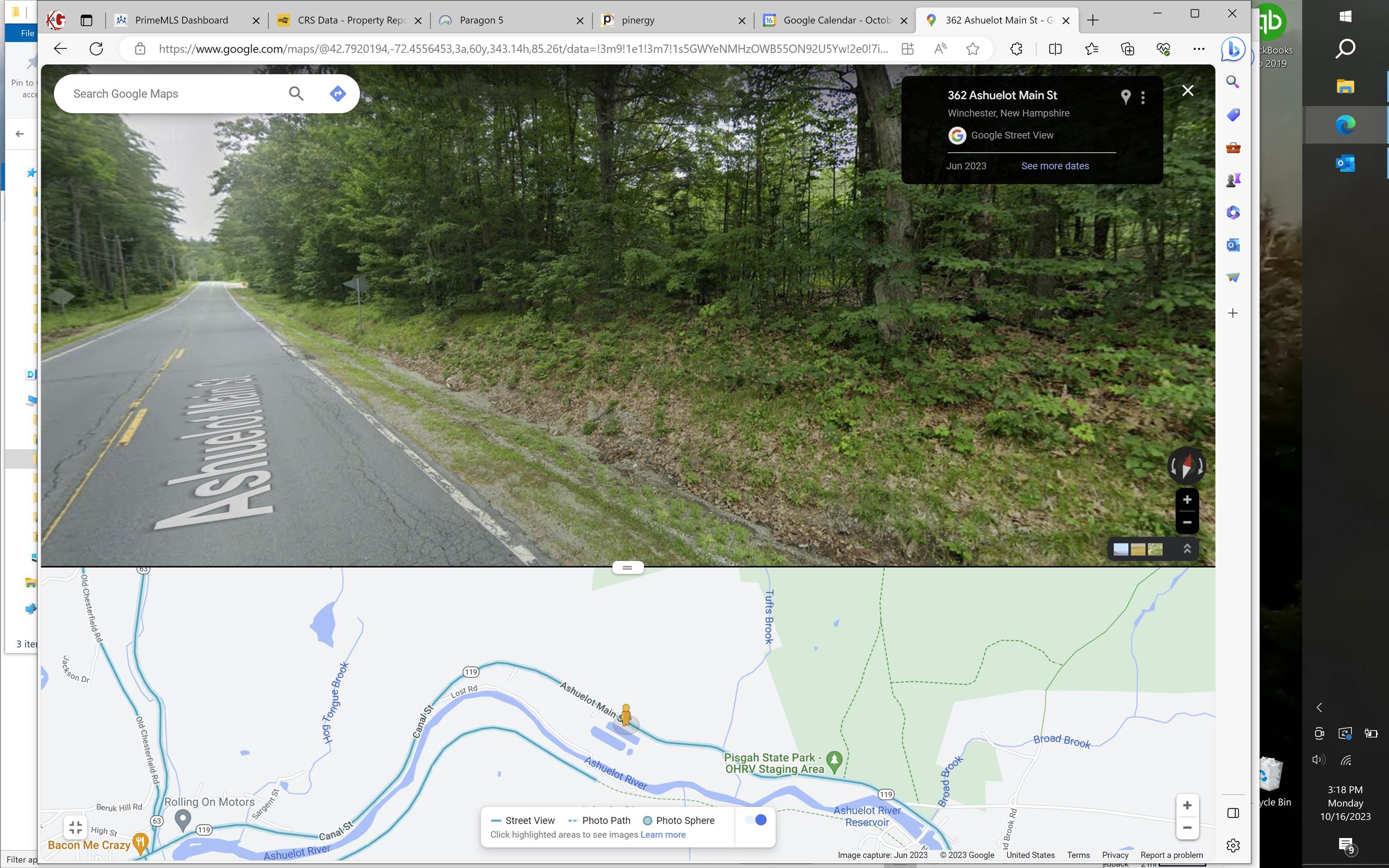 Winchester NH Land for sale $$33,750 | 5.34 Acres  | Price Per Acre $0  | Total Lots 3