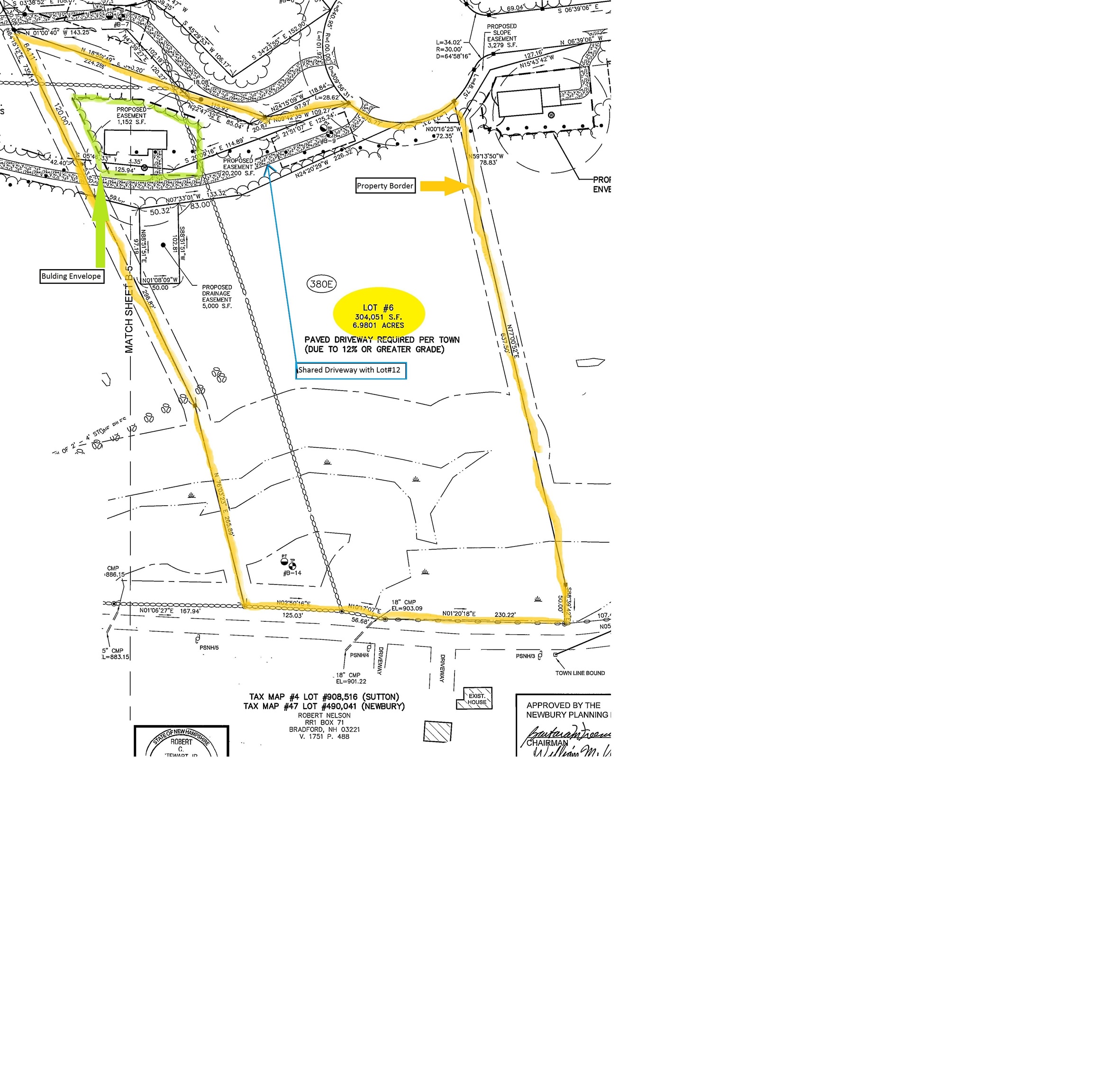 NEWBURY NH LAND  for sale $$80,000 | 6.9 Acres  | Price Per Acre $0  | Total Lots 2