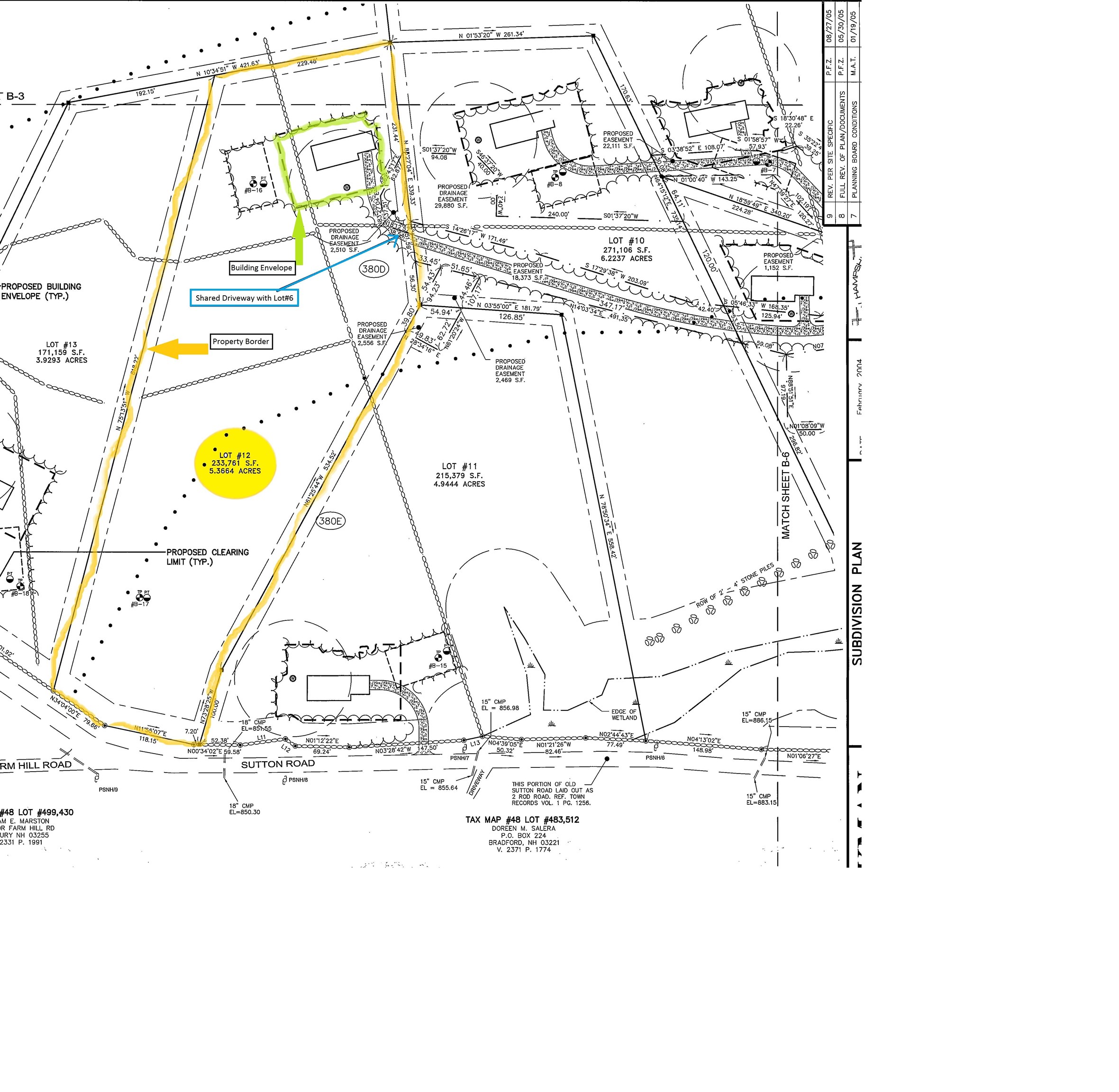 NEWBURY NH LAND  for sale $$85,000 | 5.3 Acres  | Price Per Acre $0  | Total Lots 2