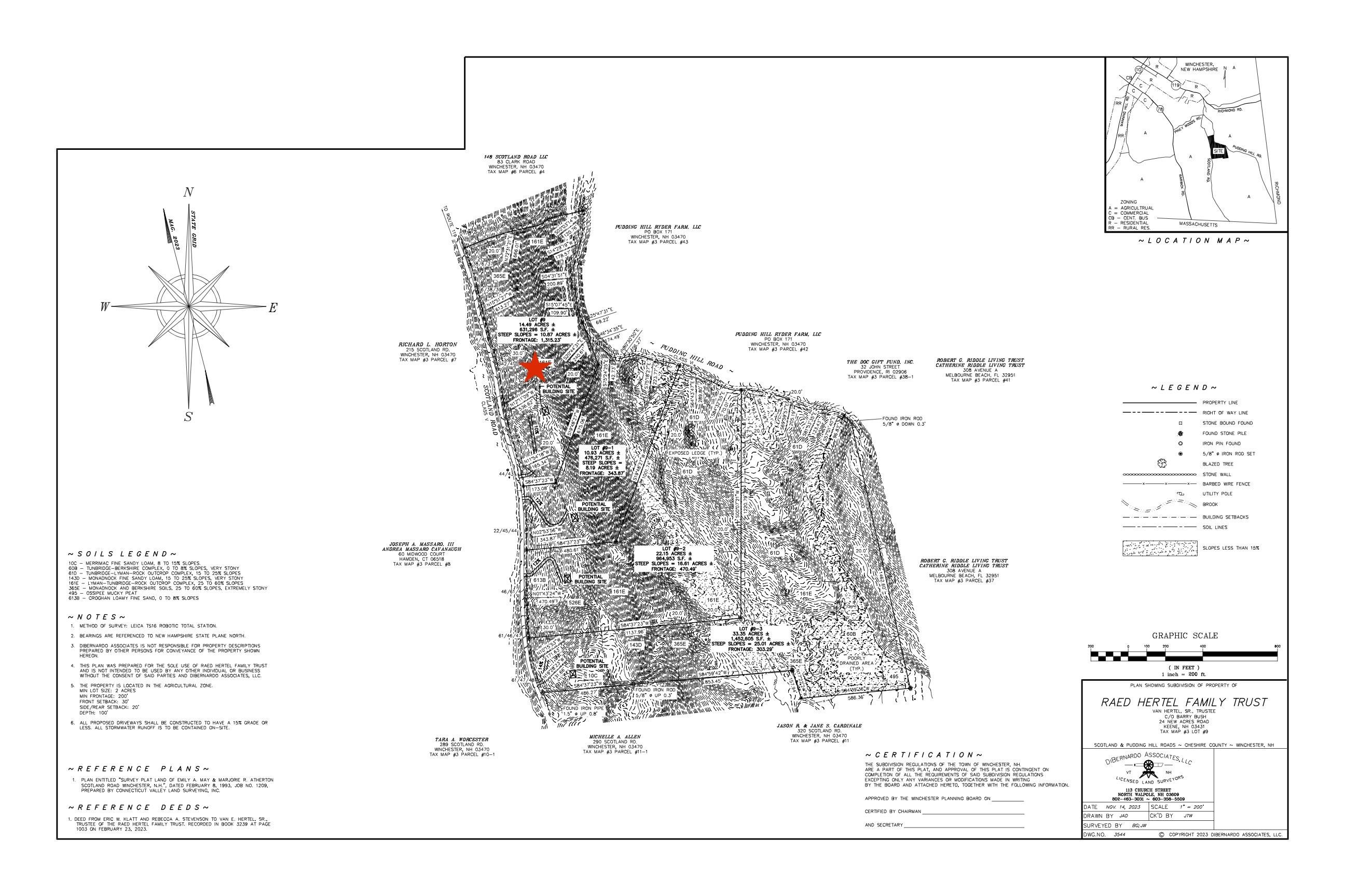 Homes for sale in Winchester, NH | Map3 Lot9 Scotland Rd, Winchester, NH 03470 | MLS# 4987413