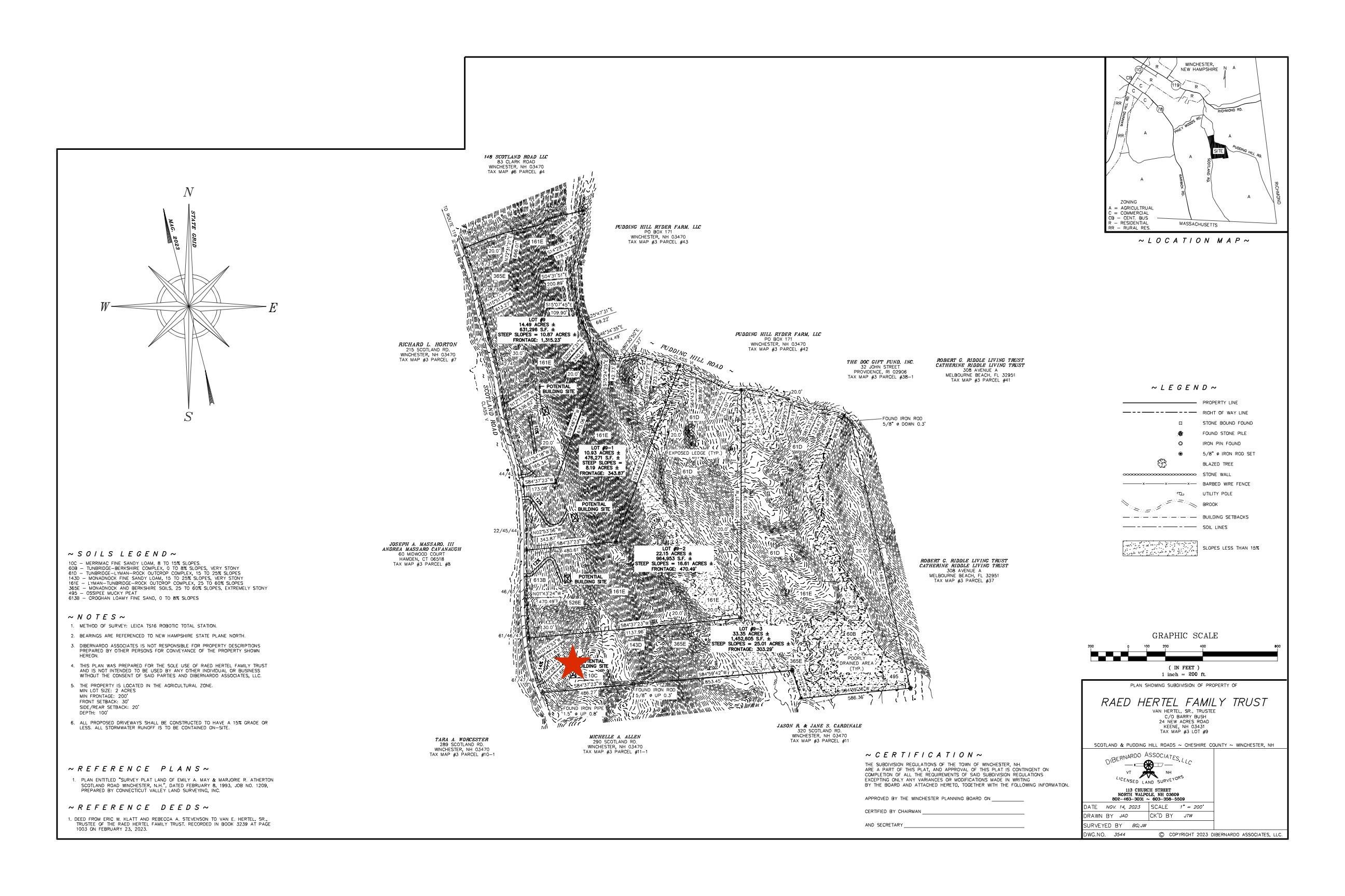 Homes for sale in Winchester, NH | Map3 Lot9 3 Scotland Rd, Winchester, NH 03470 | MLS# 4987417