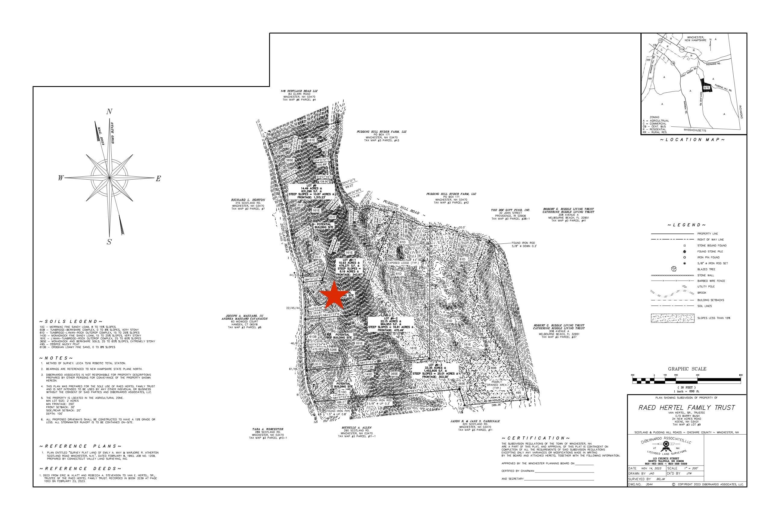 Homes for sale in Winchester, NH | Map3 Lot9 1 Scotland Rd, Winchester, NH 03470 | MLS# 4987420