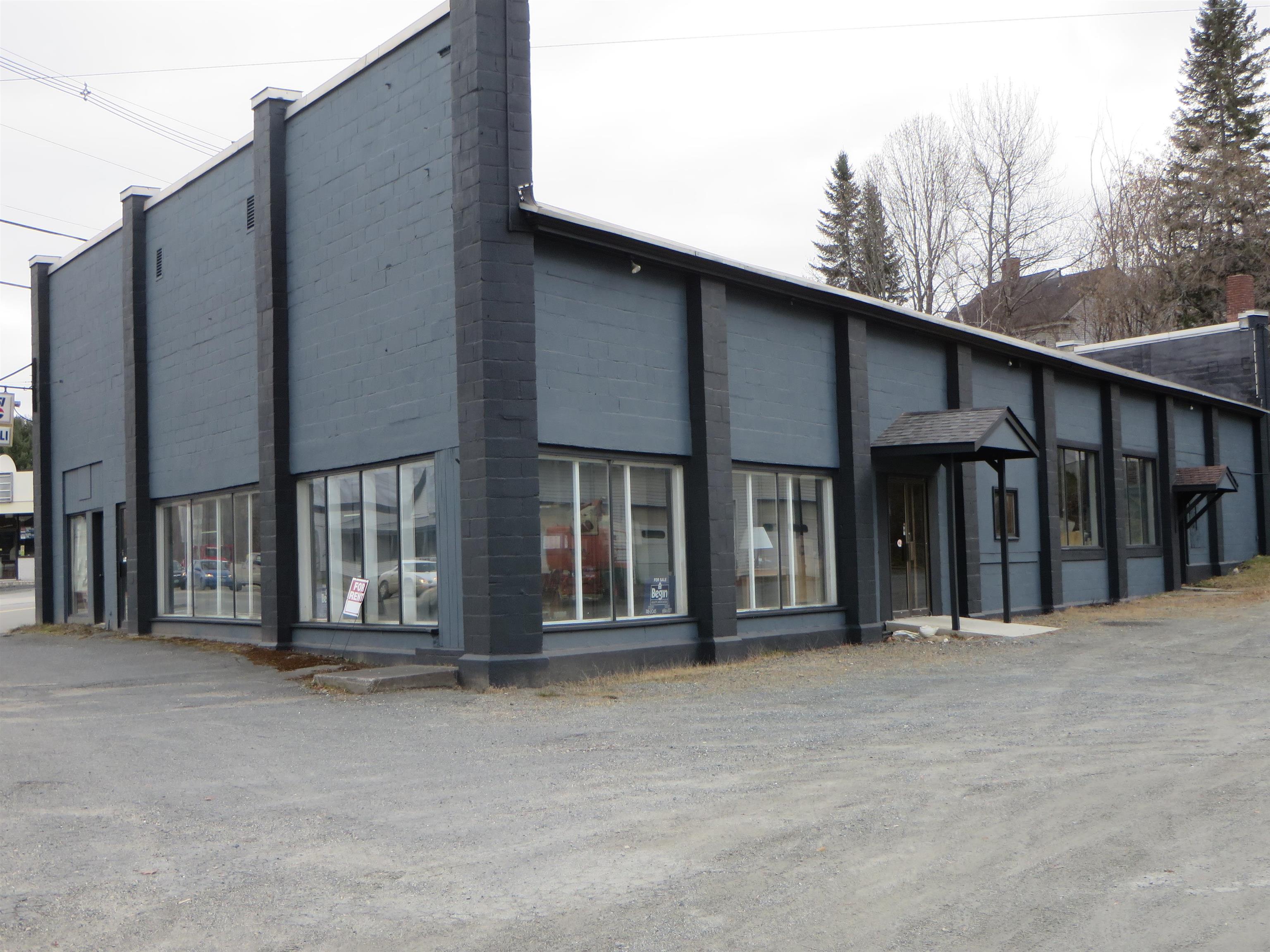 St. Johnsbury VT Commercial Property for sale $$585,000 $52 per sq.ft.