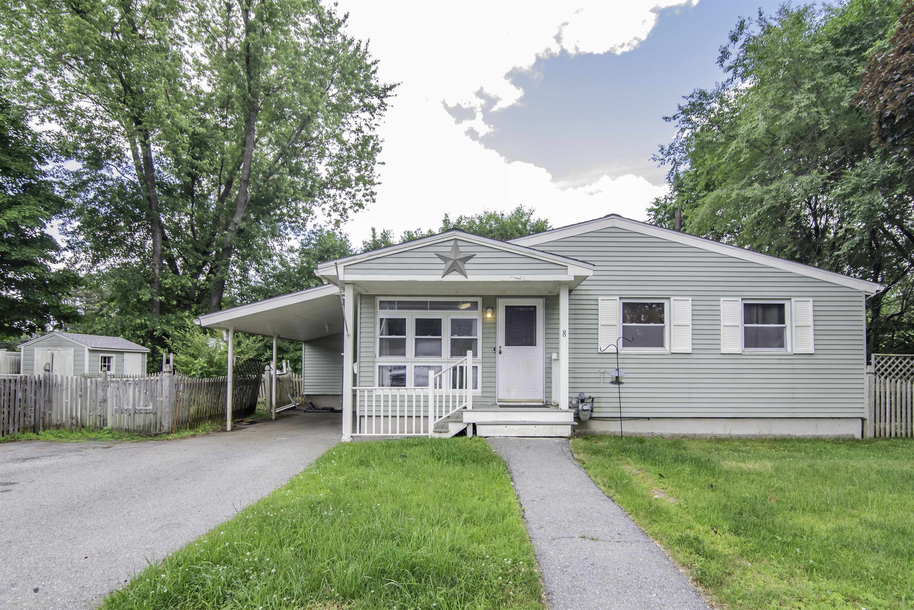 MLS 5000123: 8 Brewster Street, Nashua NH