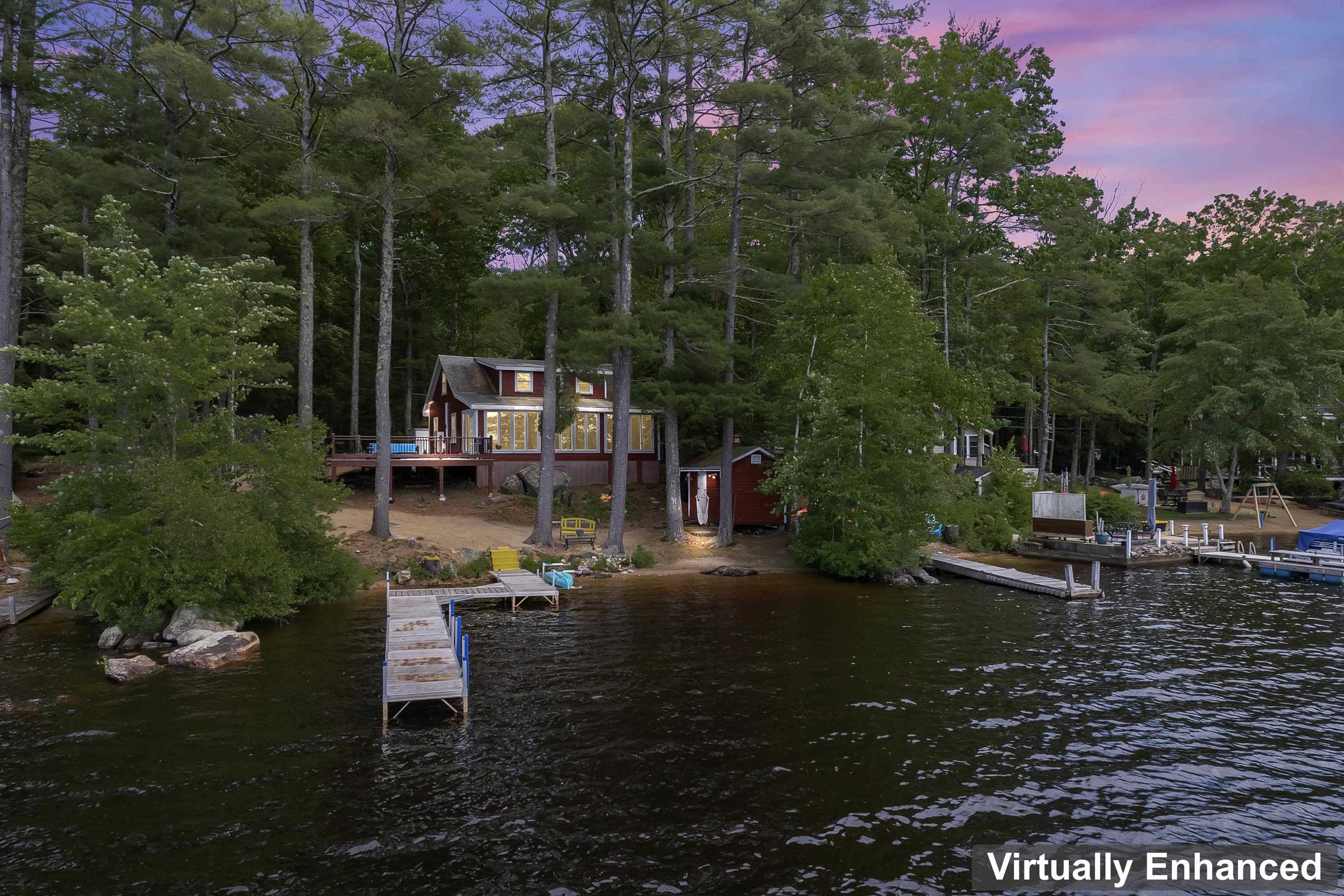 MLS 5000278: 353 Mica Point Road, Barrington NH