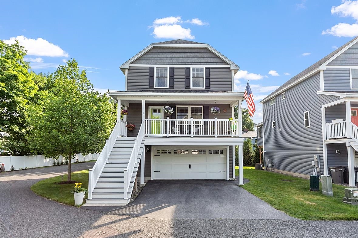 MLS 5001278: 1 Charron Circle-Unit 1, Exeter NH