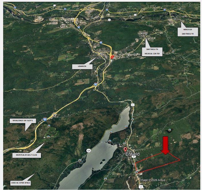 Enfield NH&nbsp;Land for sale $2,450,000 | 43 Acres  | Price Per Acre $0 