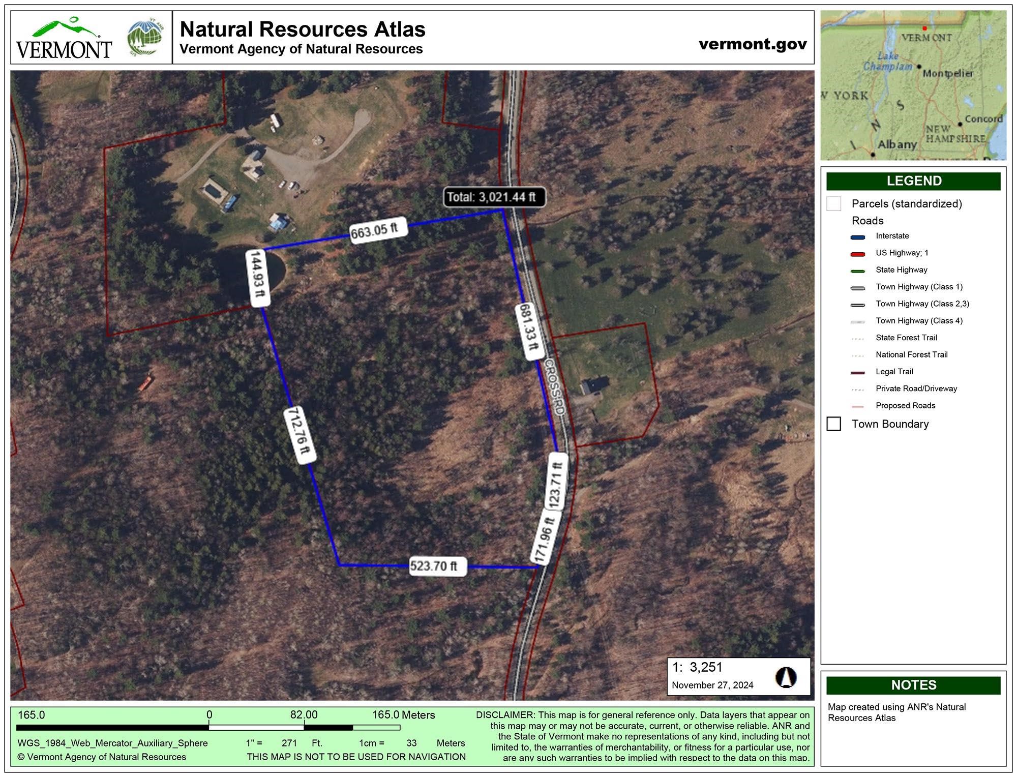 Homes for sale in Jay, VT | 0 Cross Rd, Jay, VT 05859 | MLS# 5002245