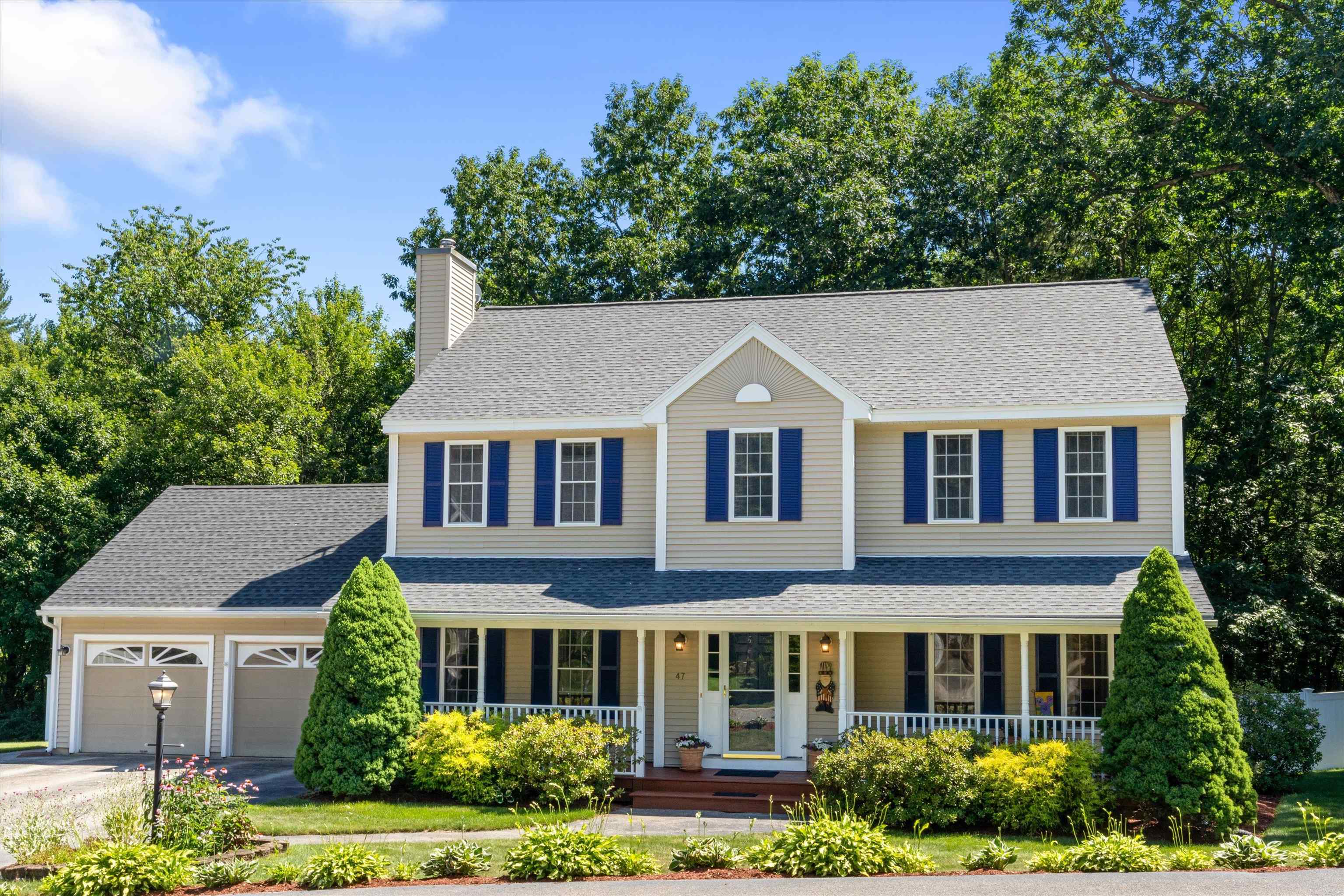 MLS 5004356: 47 Whittier Road, Merrimack NH