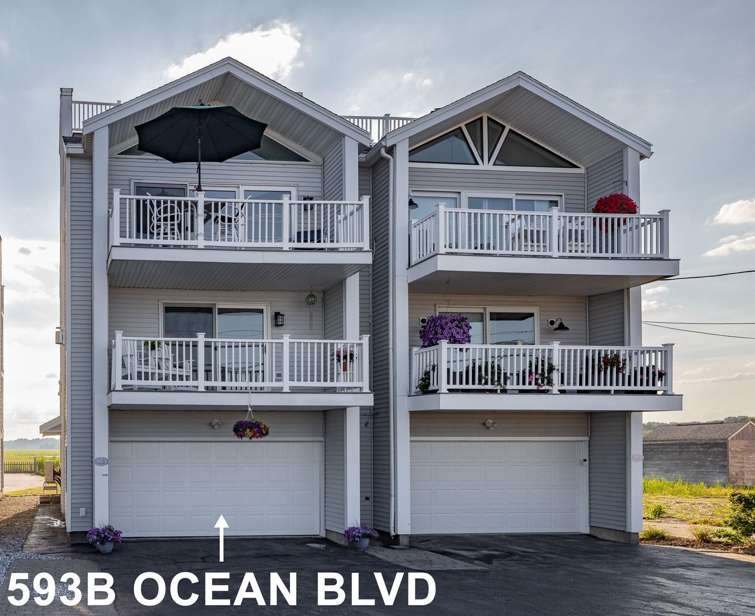 MLS 5004419: 593 Ocean Boulevard-Unit B, Hampton NH