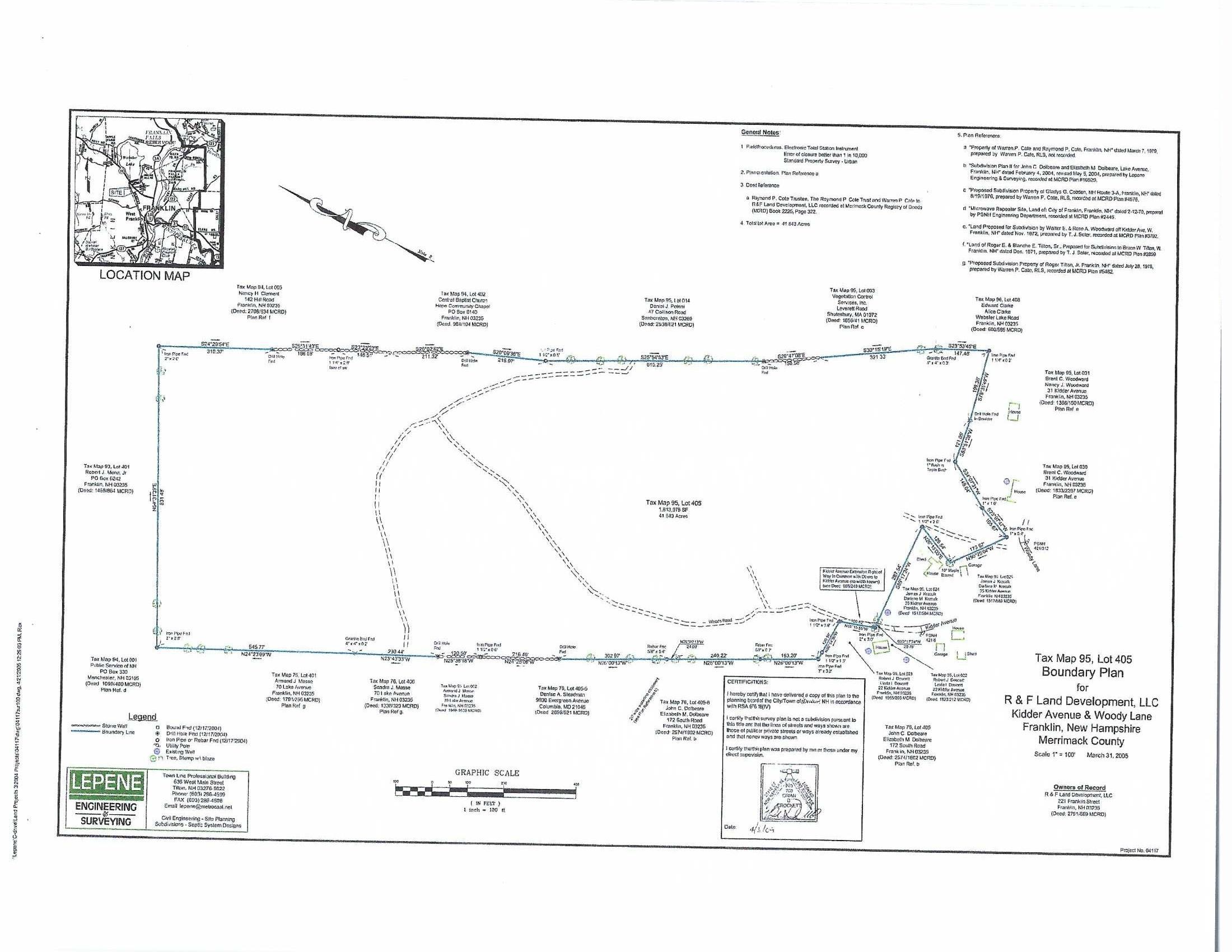 Homes for sale in Franklin, NH | 00 Finch And Kidder Ave, Franklin, NH 03235 | MLS# 5004912