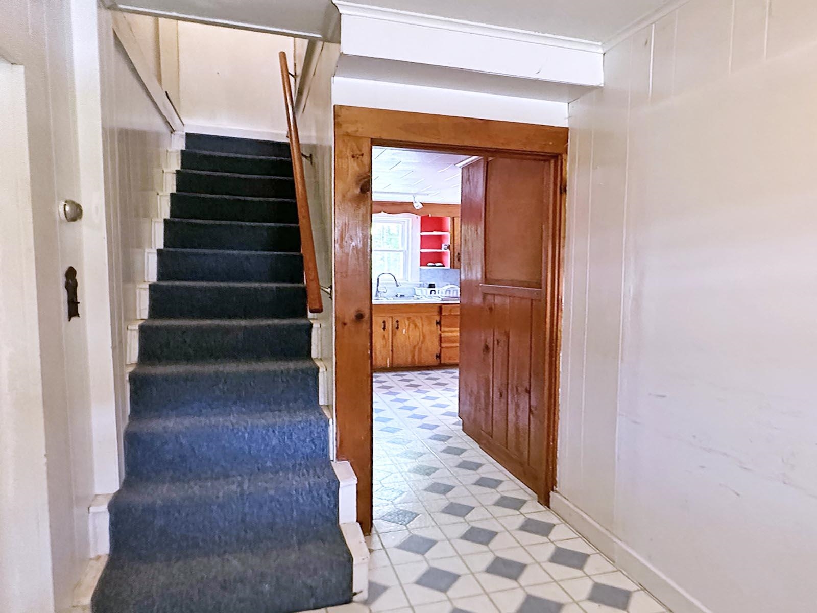 Original Front Stairs to second level 21969593