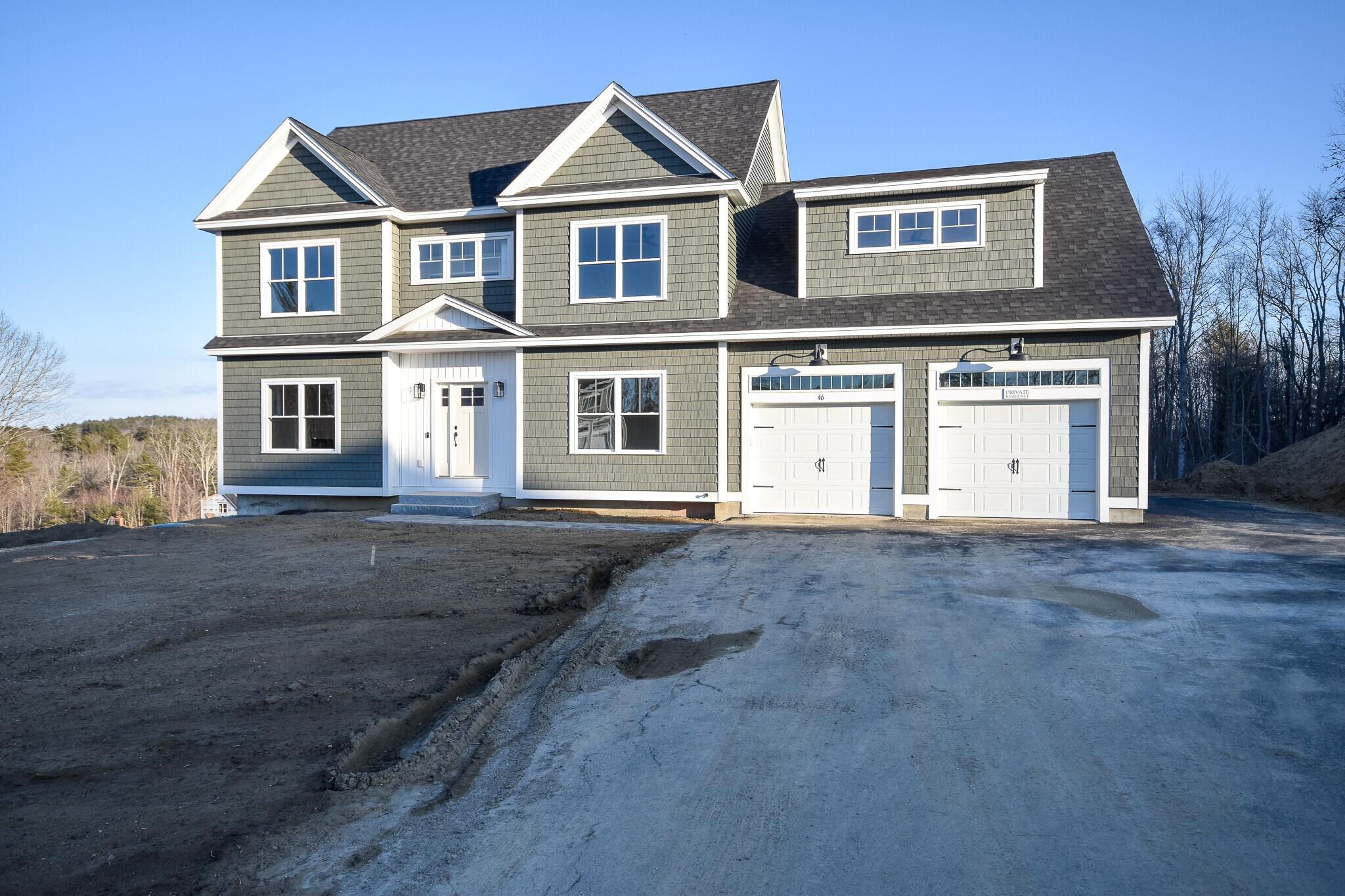 MLS 5016796: 46 High Point Circle-Unit Lot 45, Barrington NH