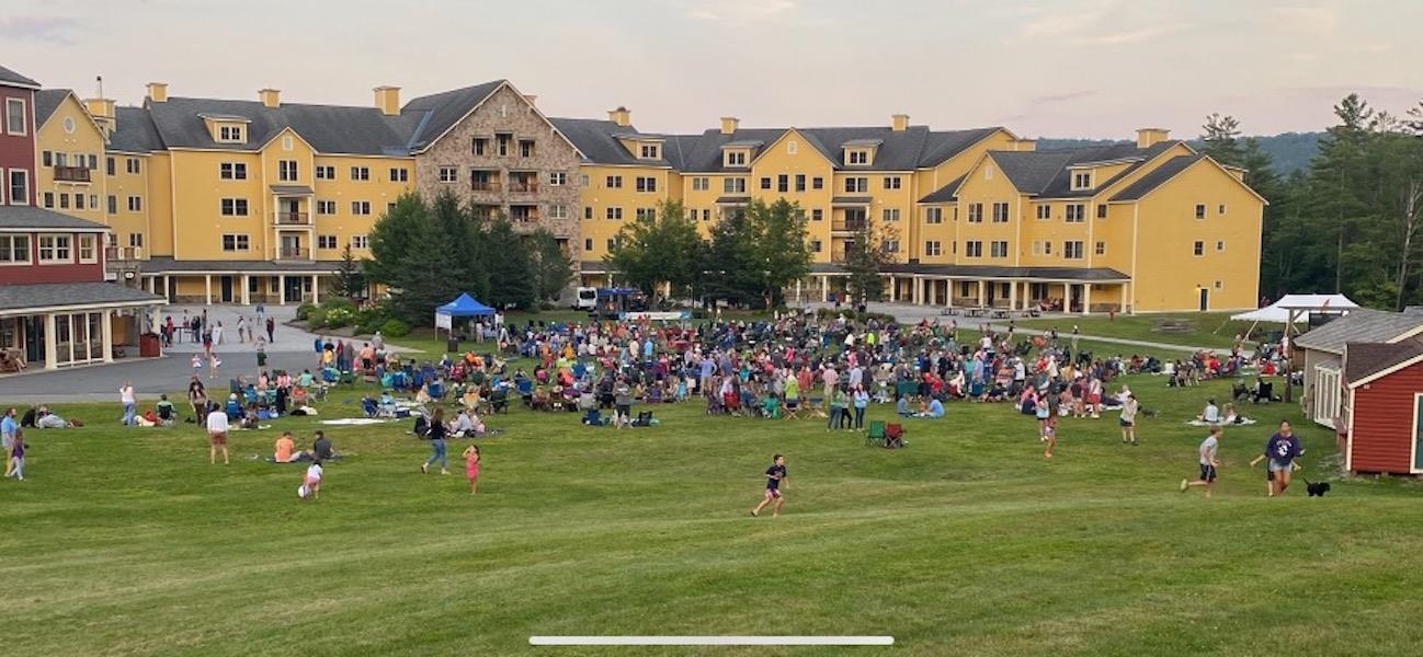 Friday night concert