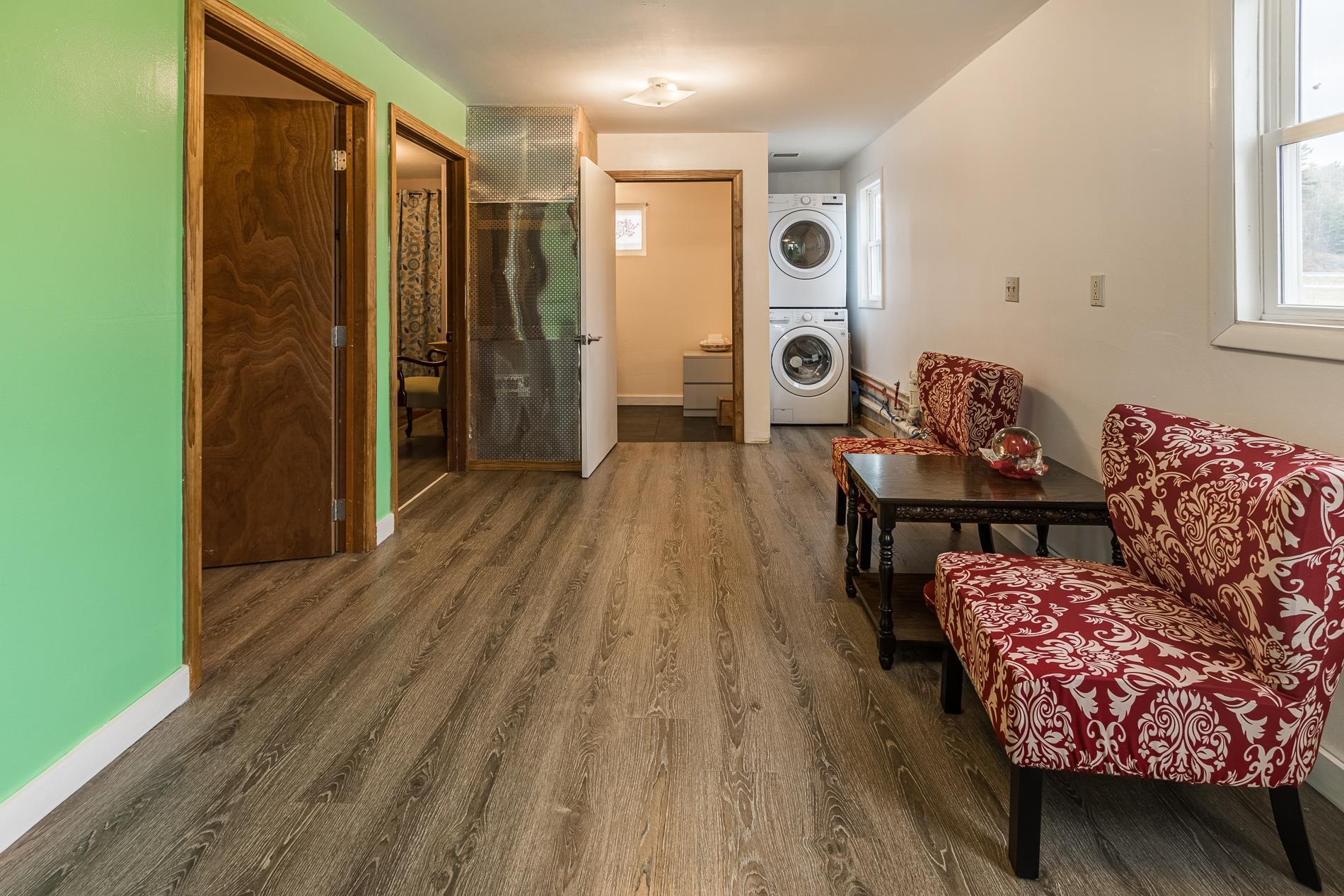 Reception Area Smaller Building