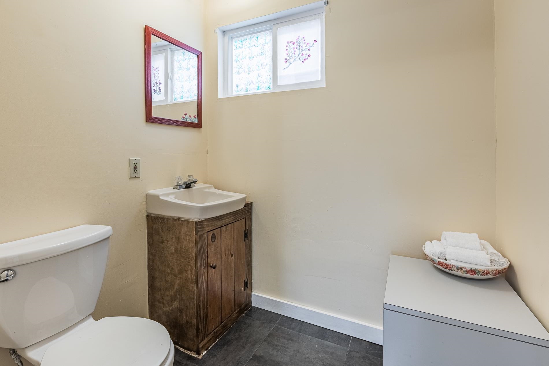 Bathrm in Smaller Building