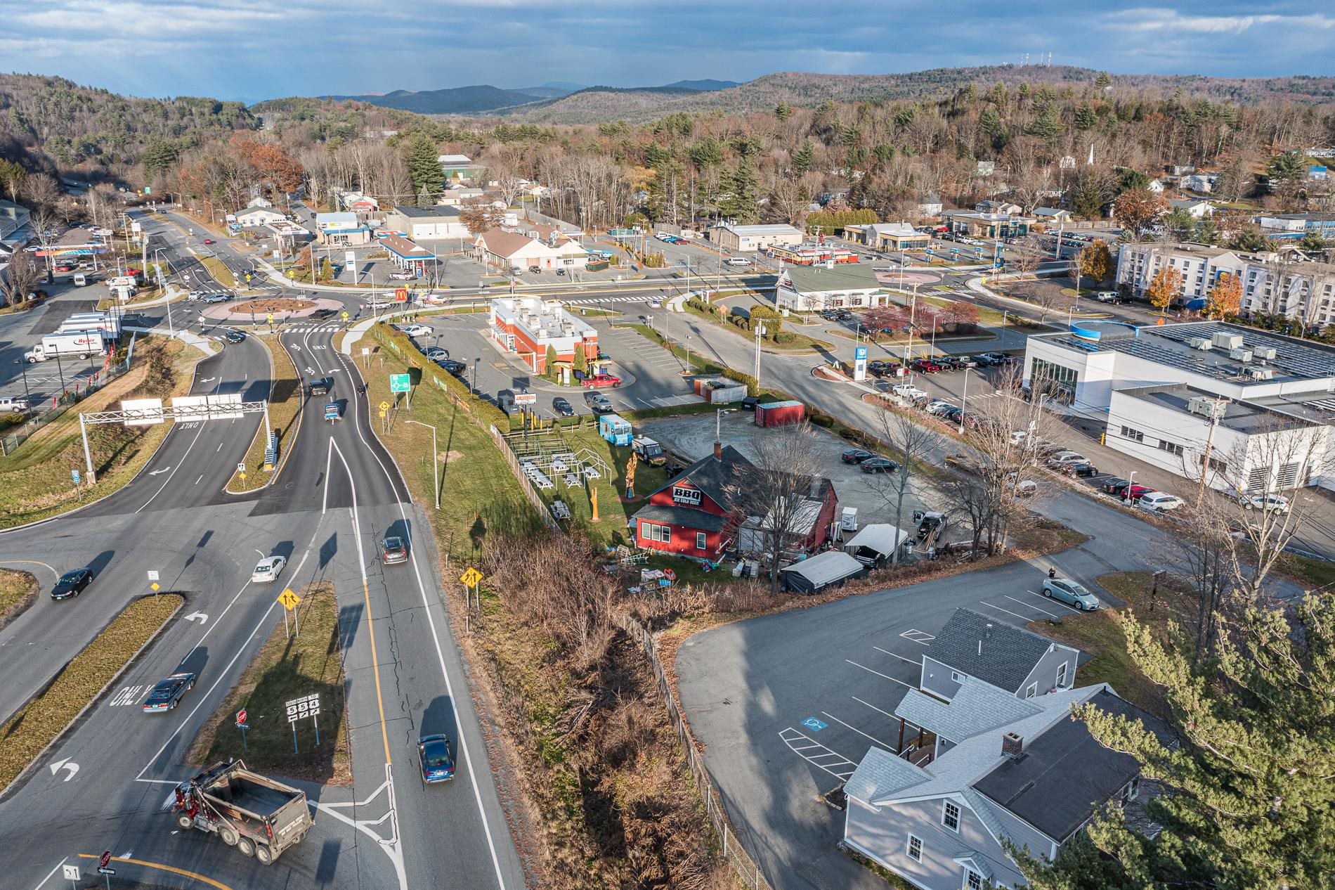 Bottom right hand corner