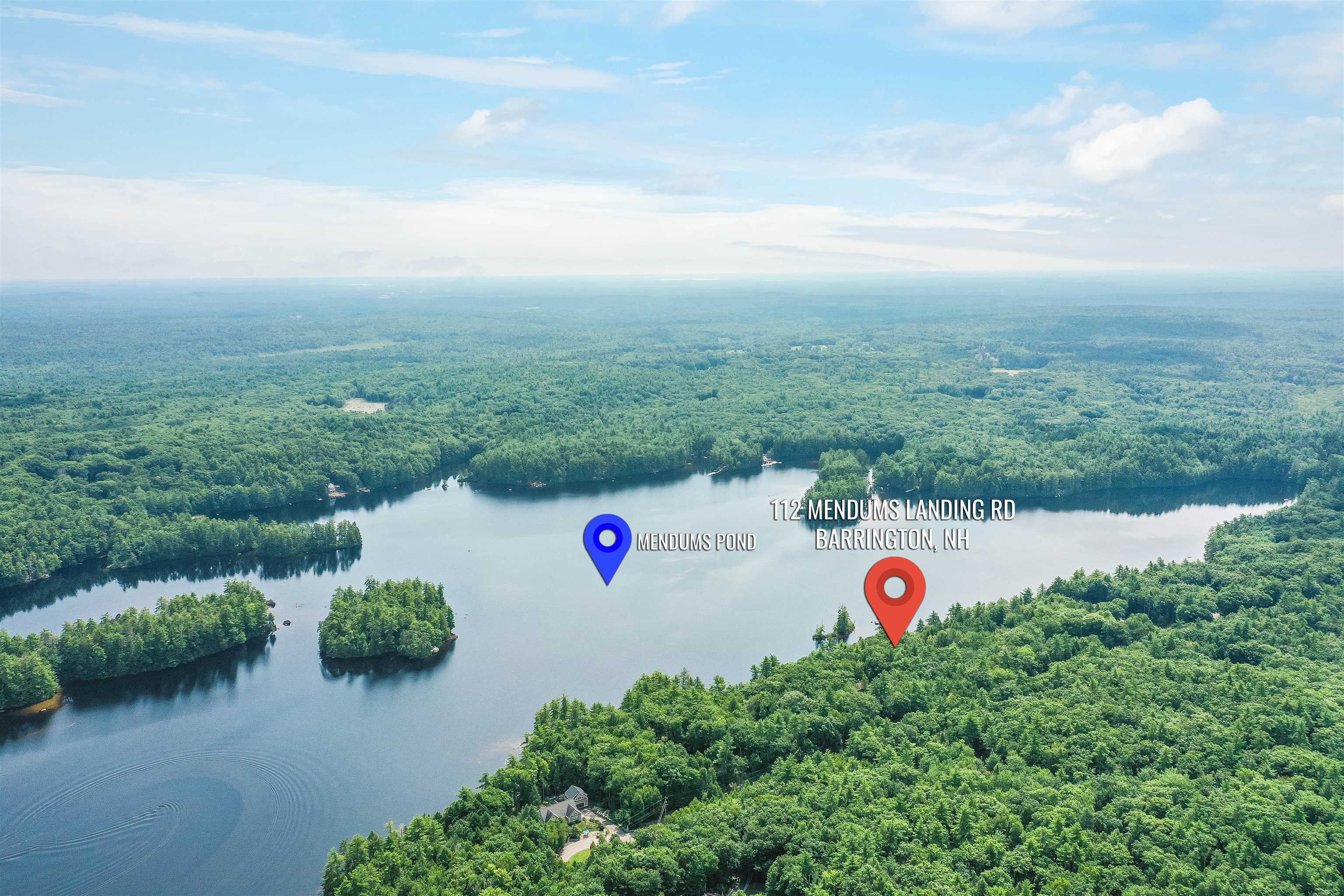 MLS 5021862: 112 Mendums Landing Road, Barrington NH