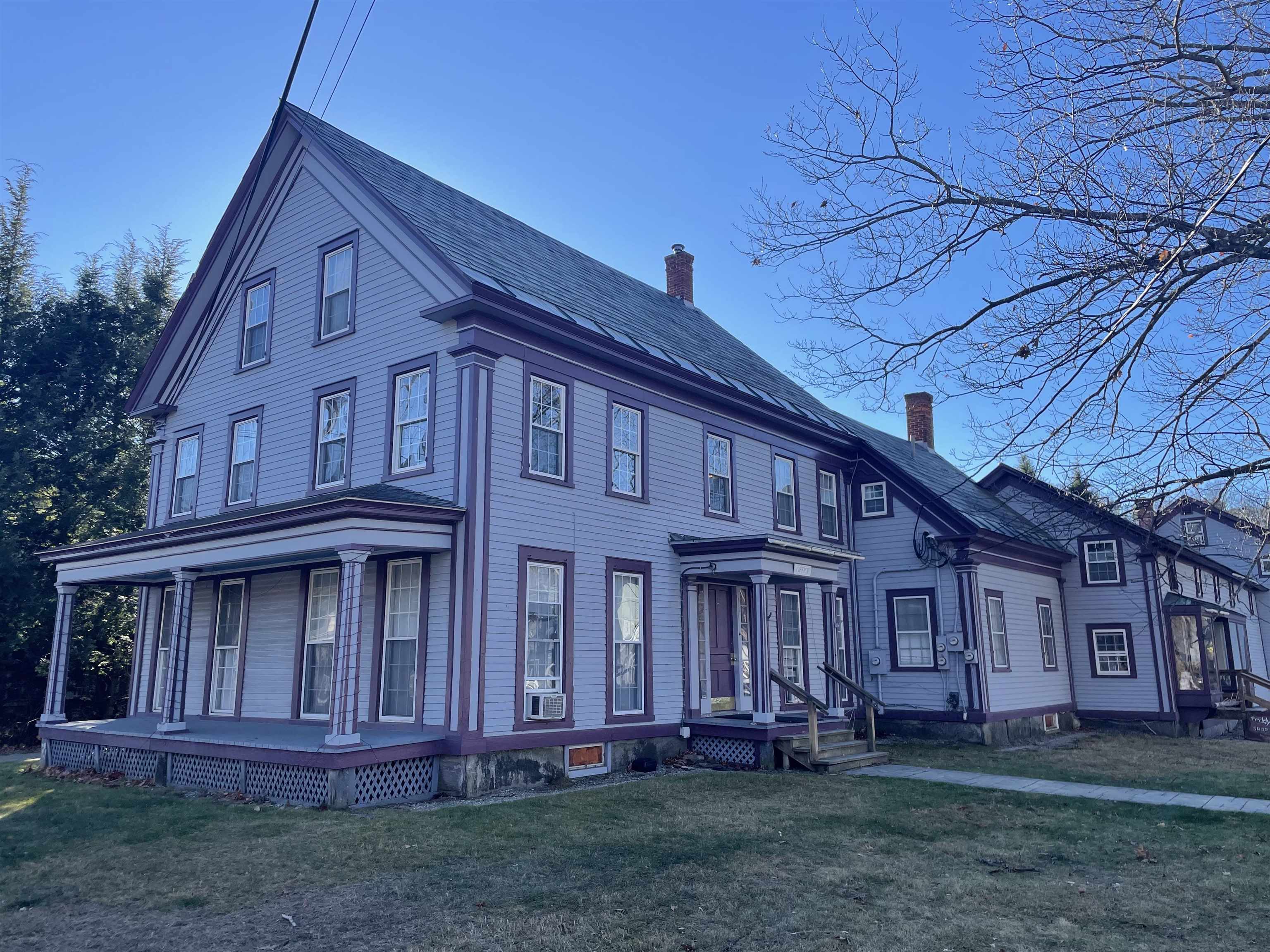 Chester VT Commercial Property for sale $$650,000 $94 per sq.ft.