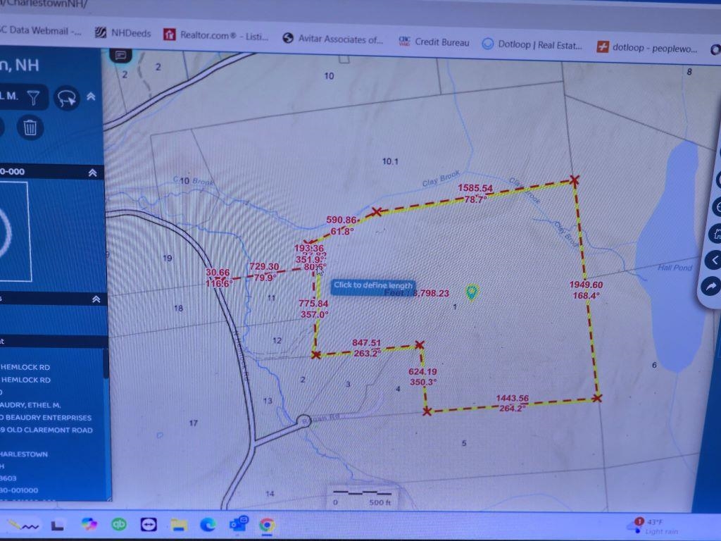 Homes for sale in Charlestown, NH | North Hemlock Rd, Charlestown, NH 03603 | MLS# 5023269