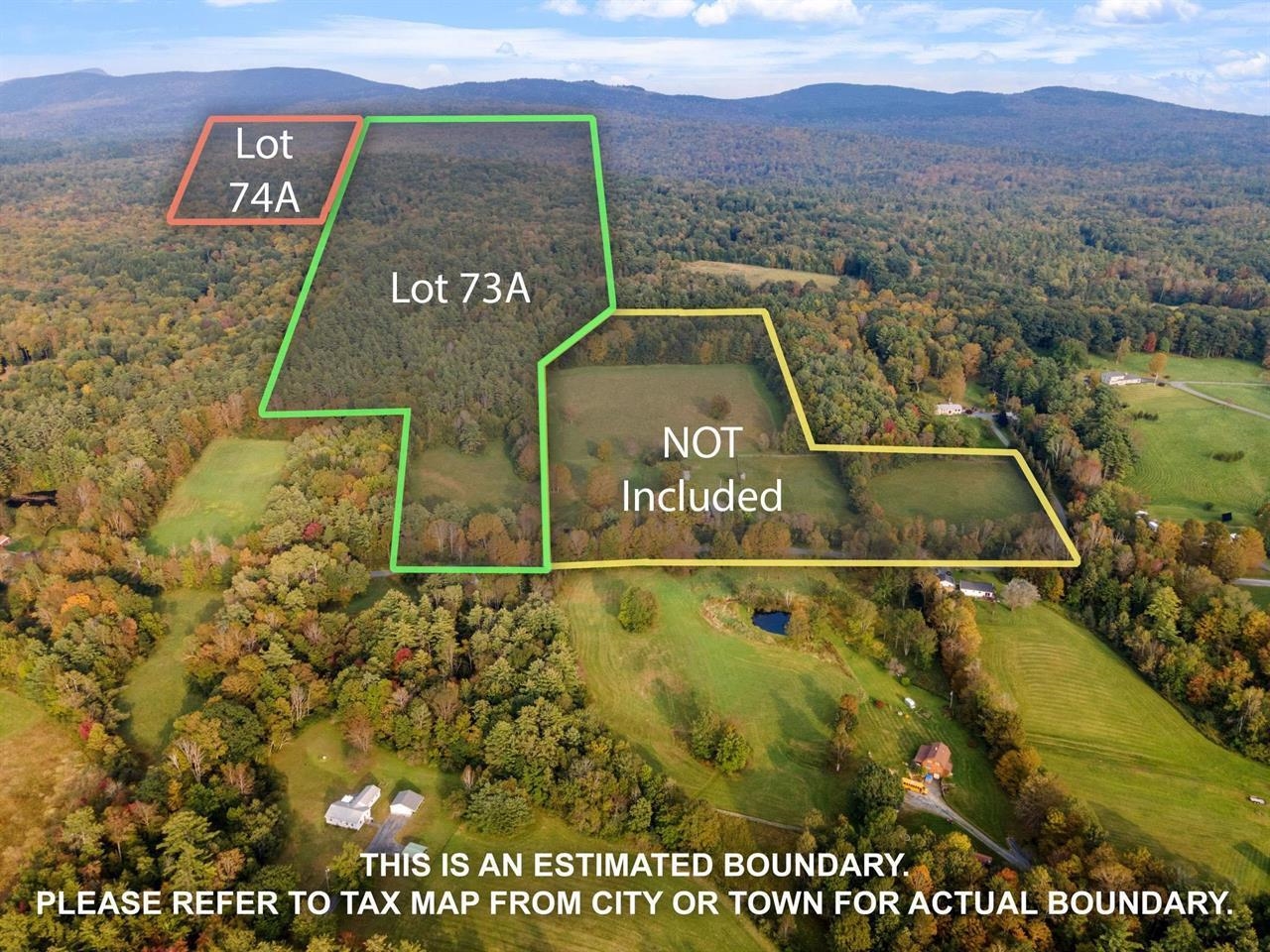 Cornish NH Land for sale $367,000 | 65.59 Acres  | Price Per Acre $0 