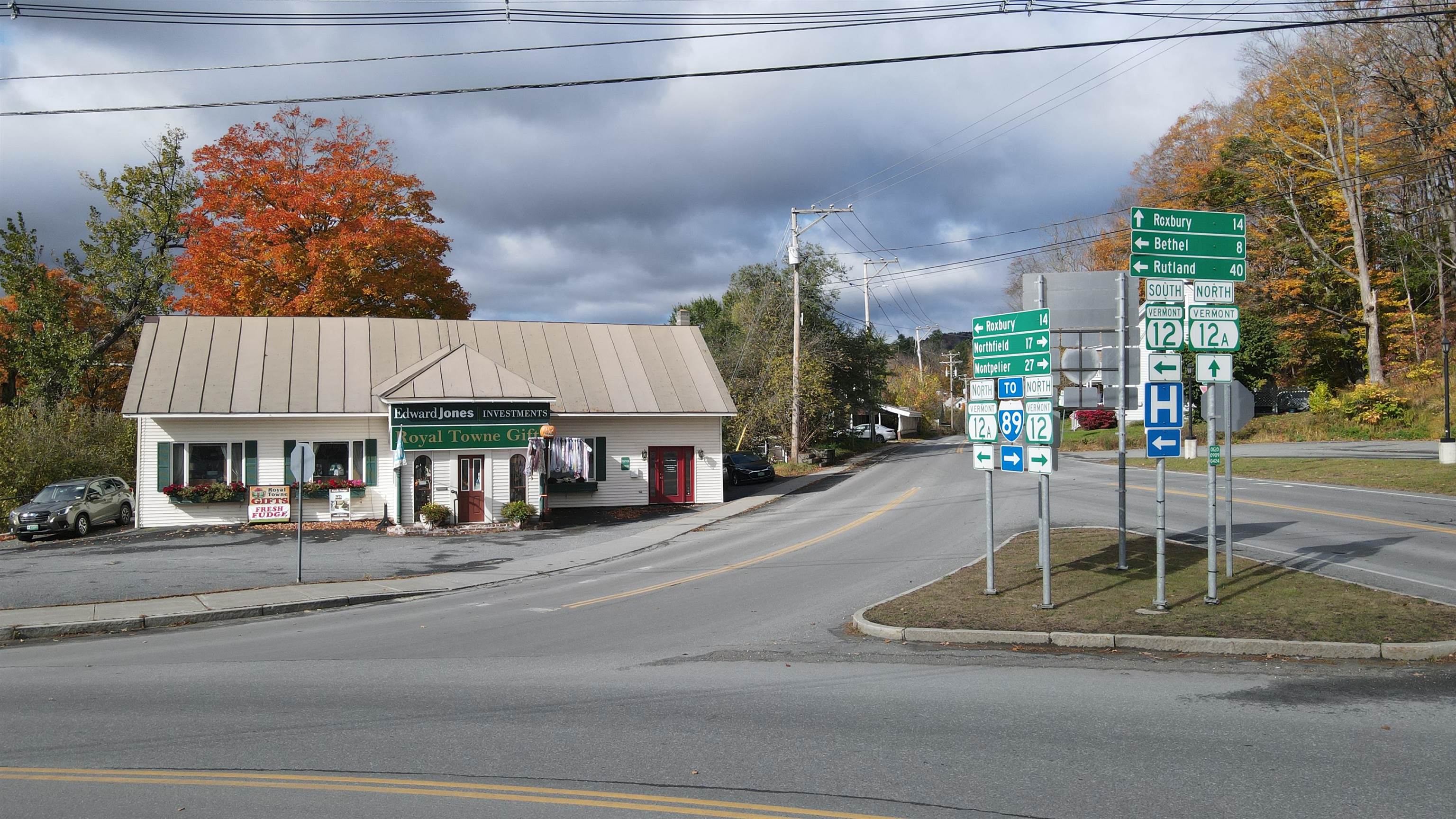 Randolph VT Commercial Property for sale $$325,000 $93 per sq.ft.