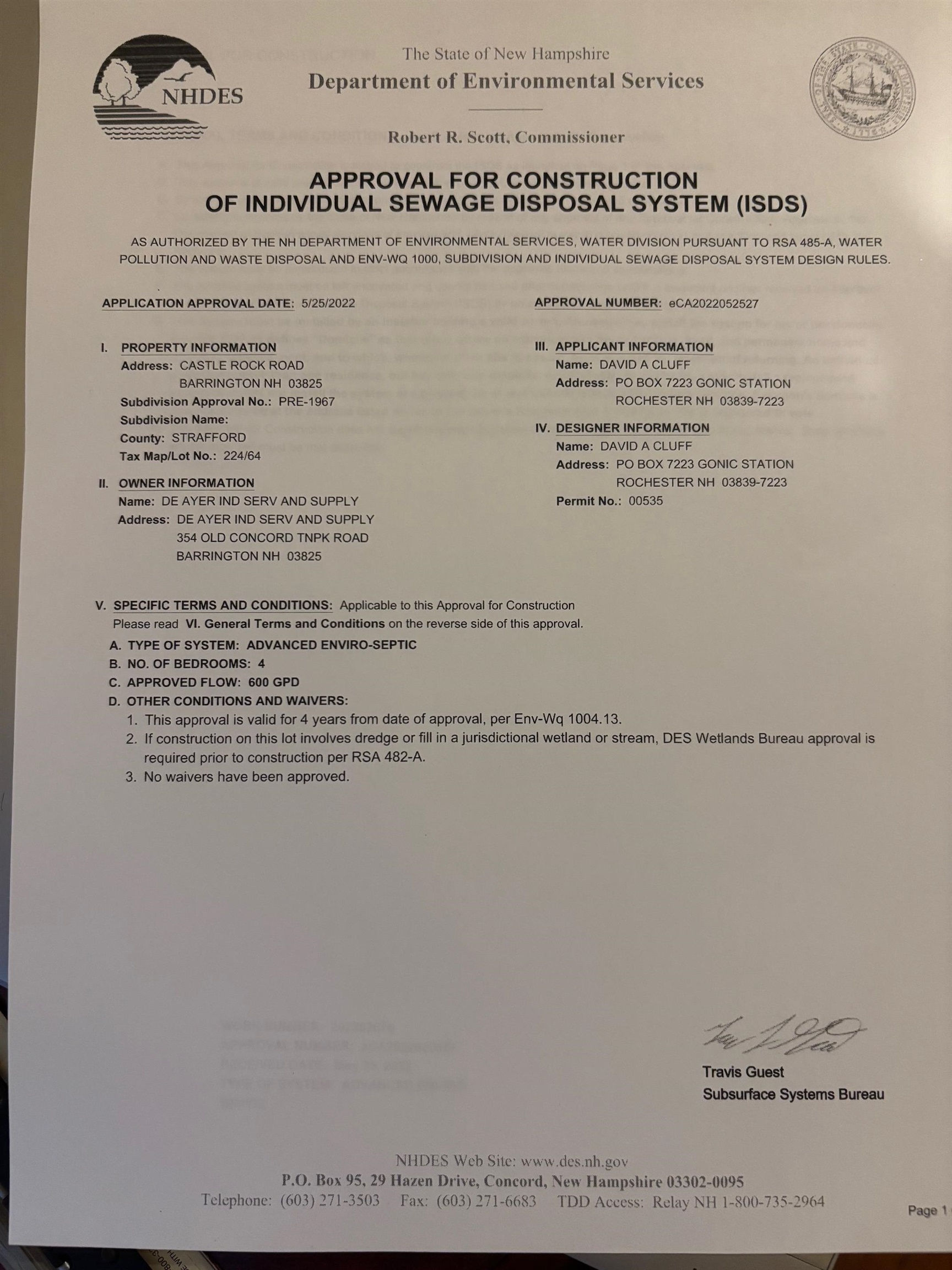 Homes for sale in Barrington, NH | 80 Castle Rock Rd, Barrington, NH 03825 | MLS# 5026894