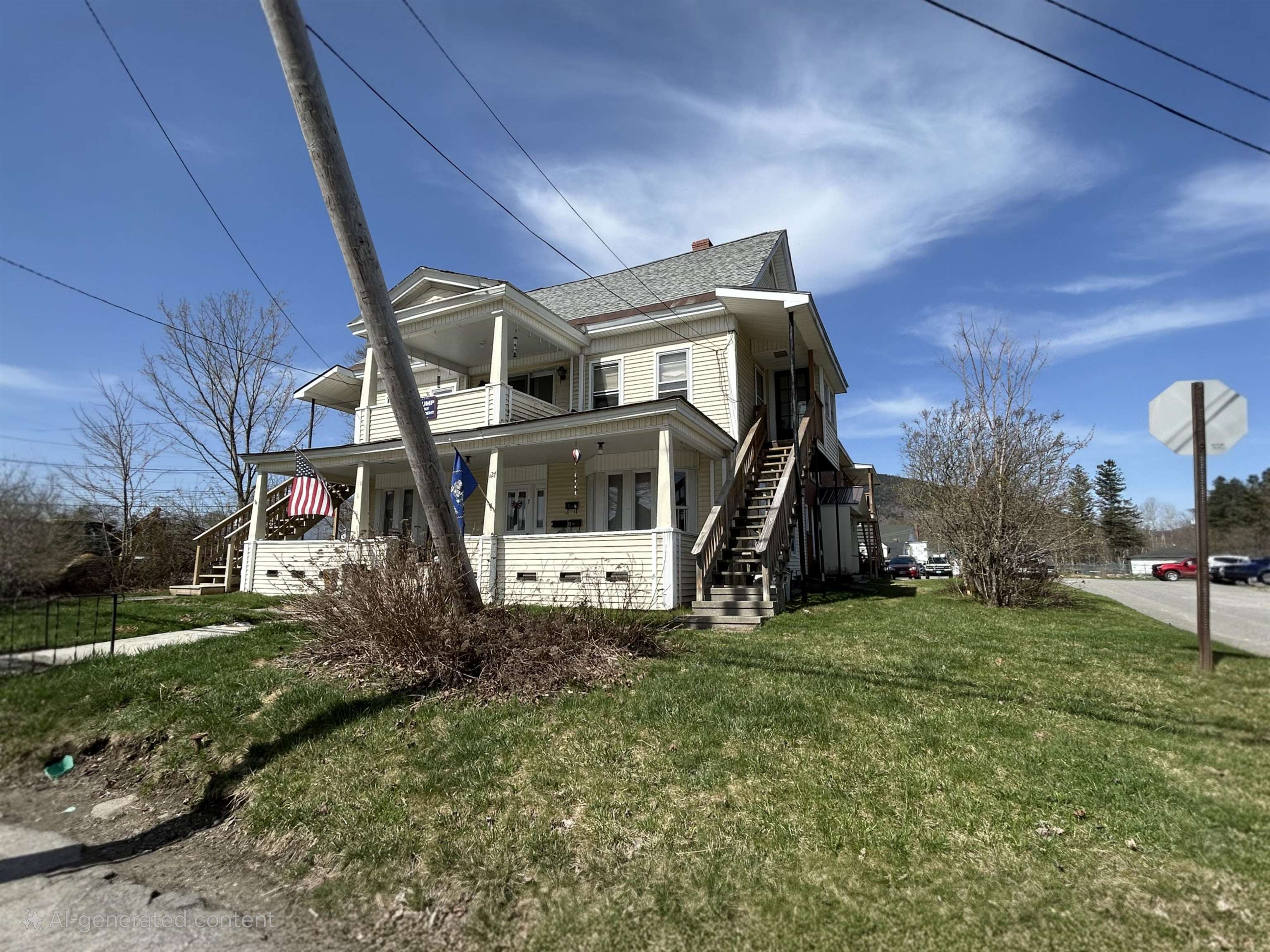 Homes for sale in Colebrook, NH | 127 Main St, Colebrook, NH 03576 | MLS# 5027348