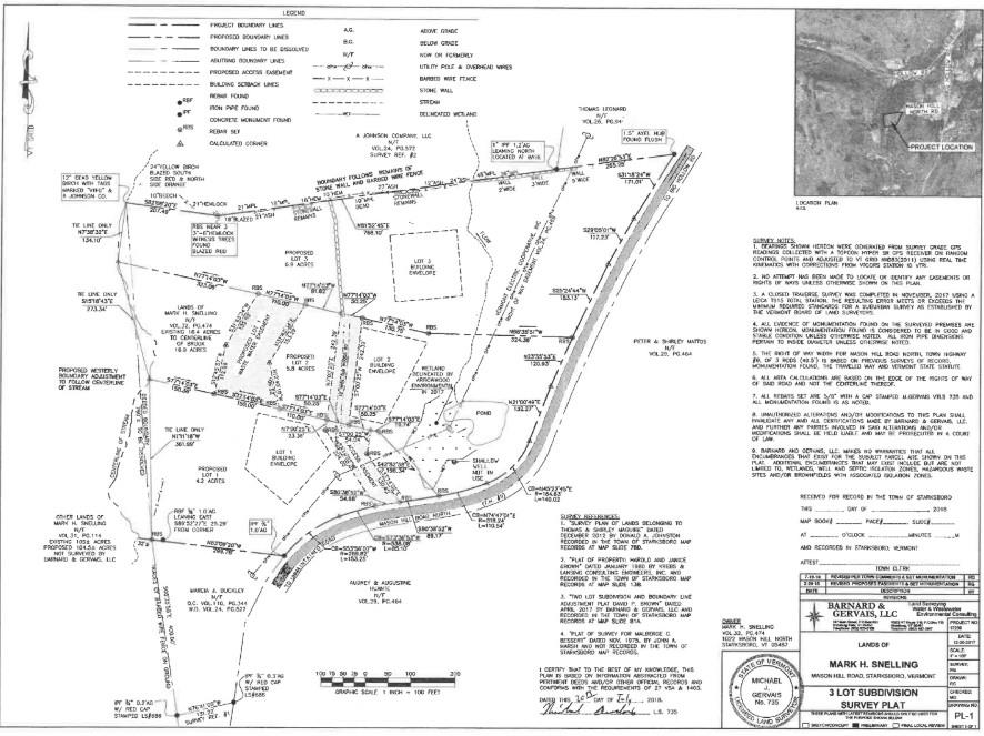 Homes for sale in Starksboro, VT | Lot 3 Mason Hill North, Starksboro, VT 05487 | MLS# 5028171
