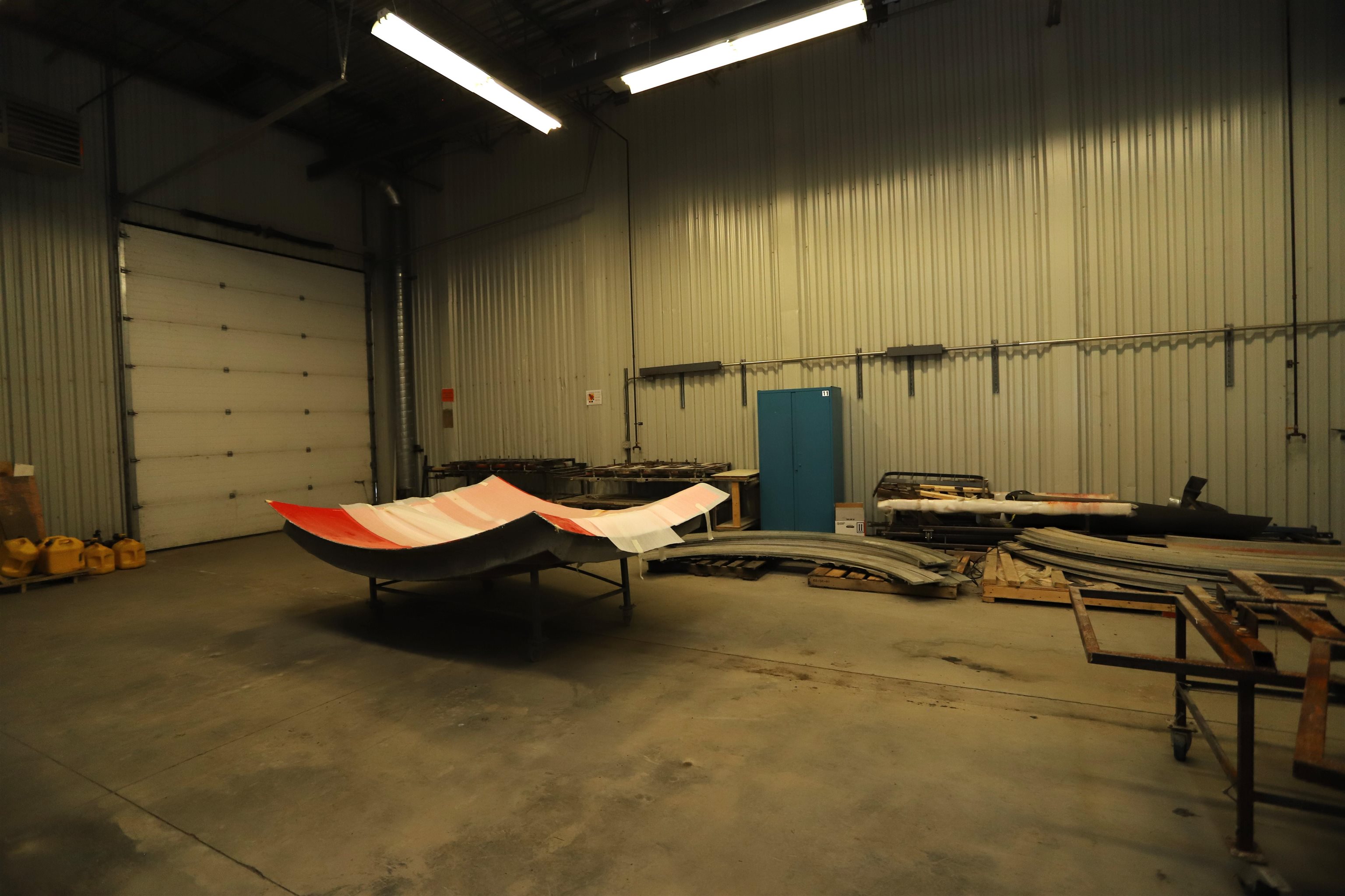 Outbuilding - 2 Drive-in Doors