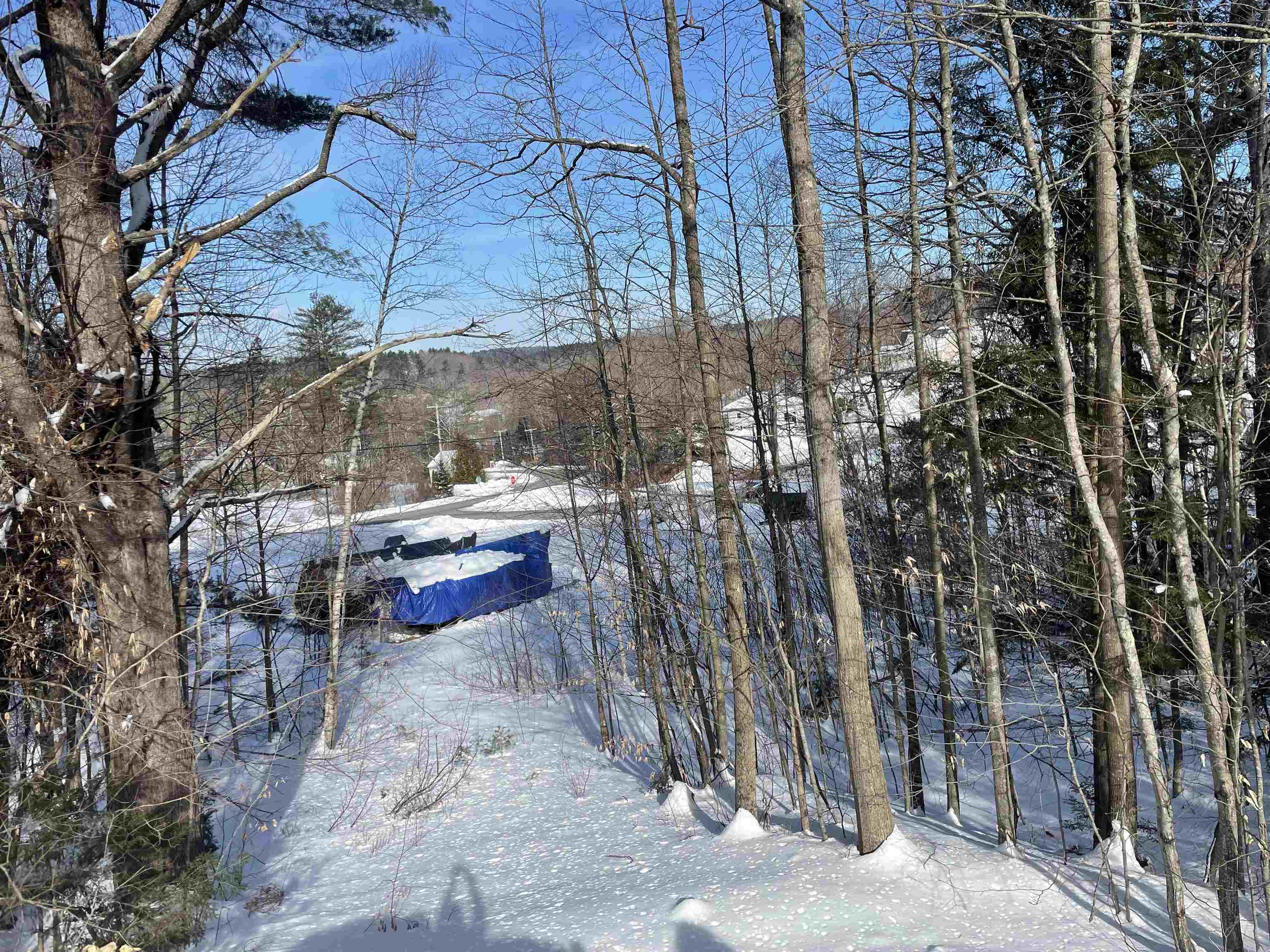 55 High St from abutter parcel looking west 22713567