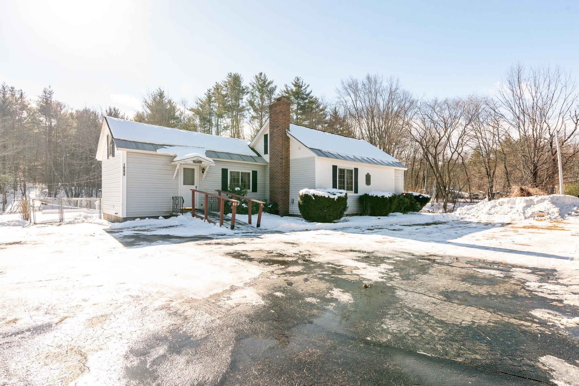 MLS 5029452: 1880 Franklin Pierce Highway, Barrington NH