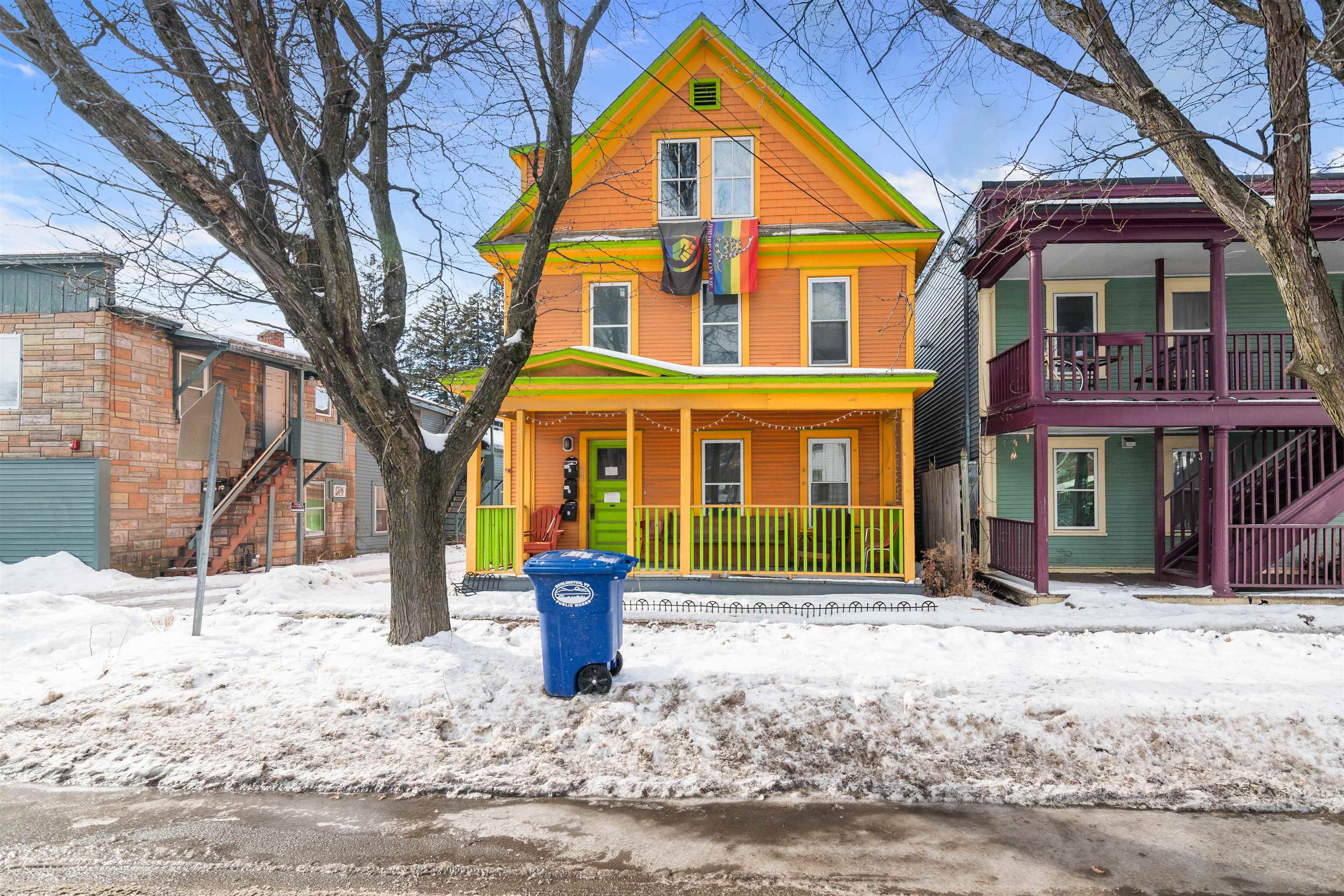 Homes for sale in Burlington, VT | 103 North Champlain St, Burlington, VT 05401 | MLS# 5029620