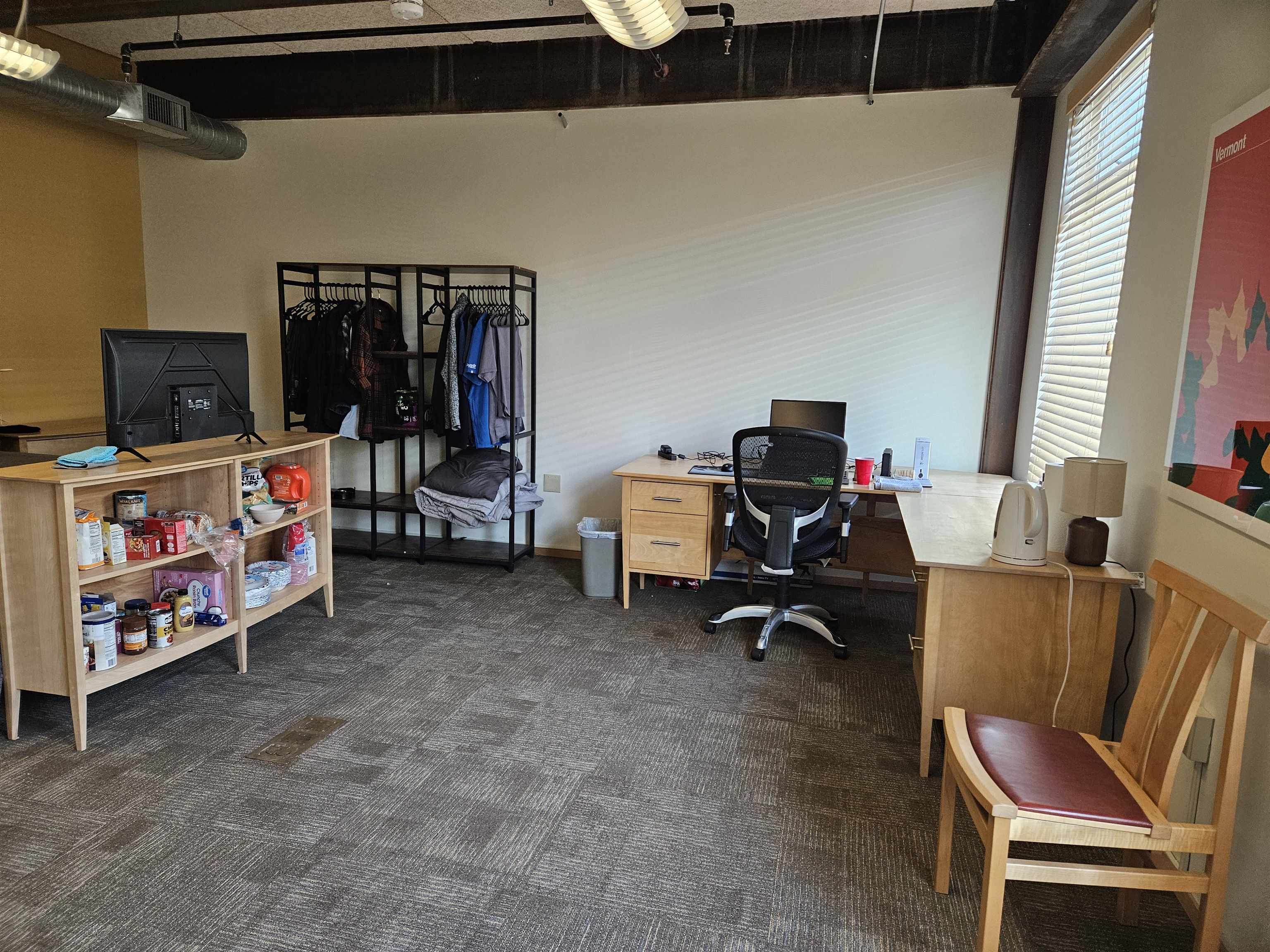 Side view of bedroom #1