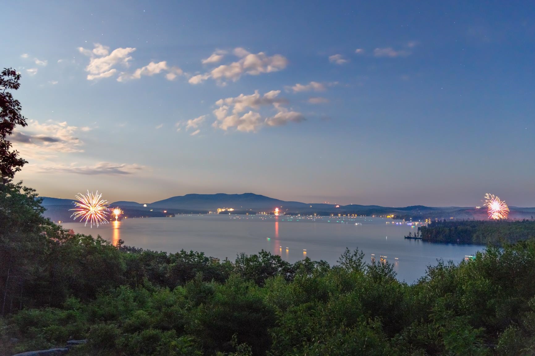 Lake Sunapee Fireworks 22737906