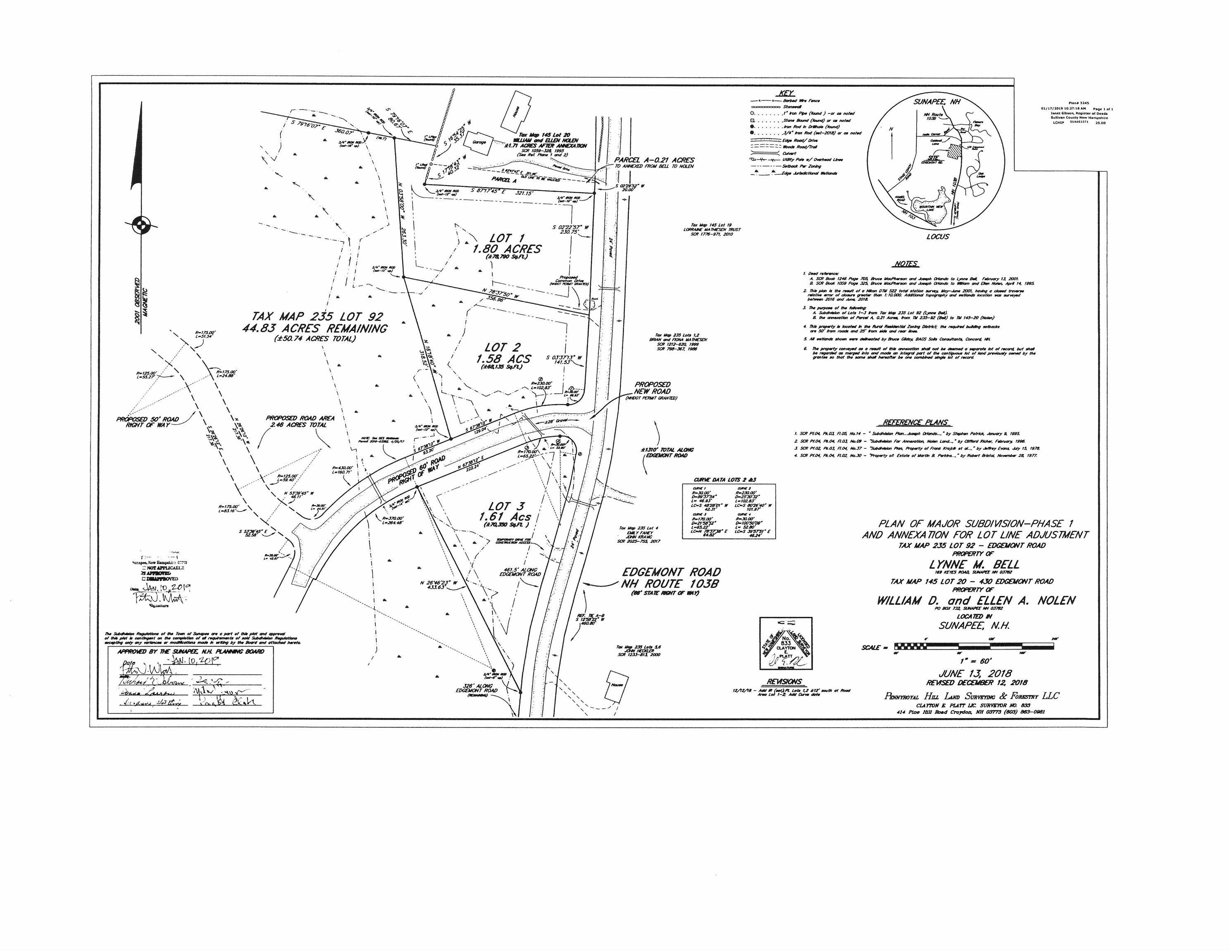 Subdivision Plan-Phase 1 22749087